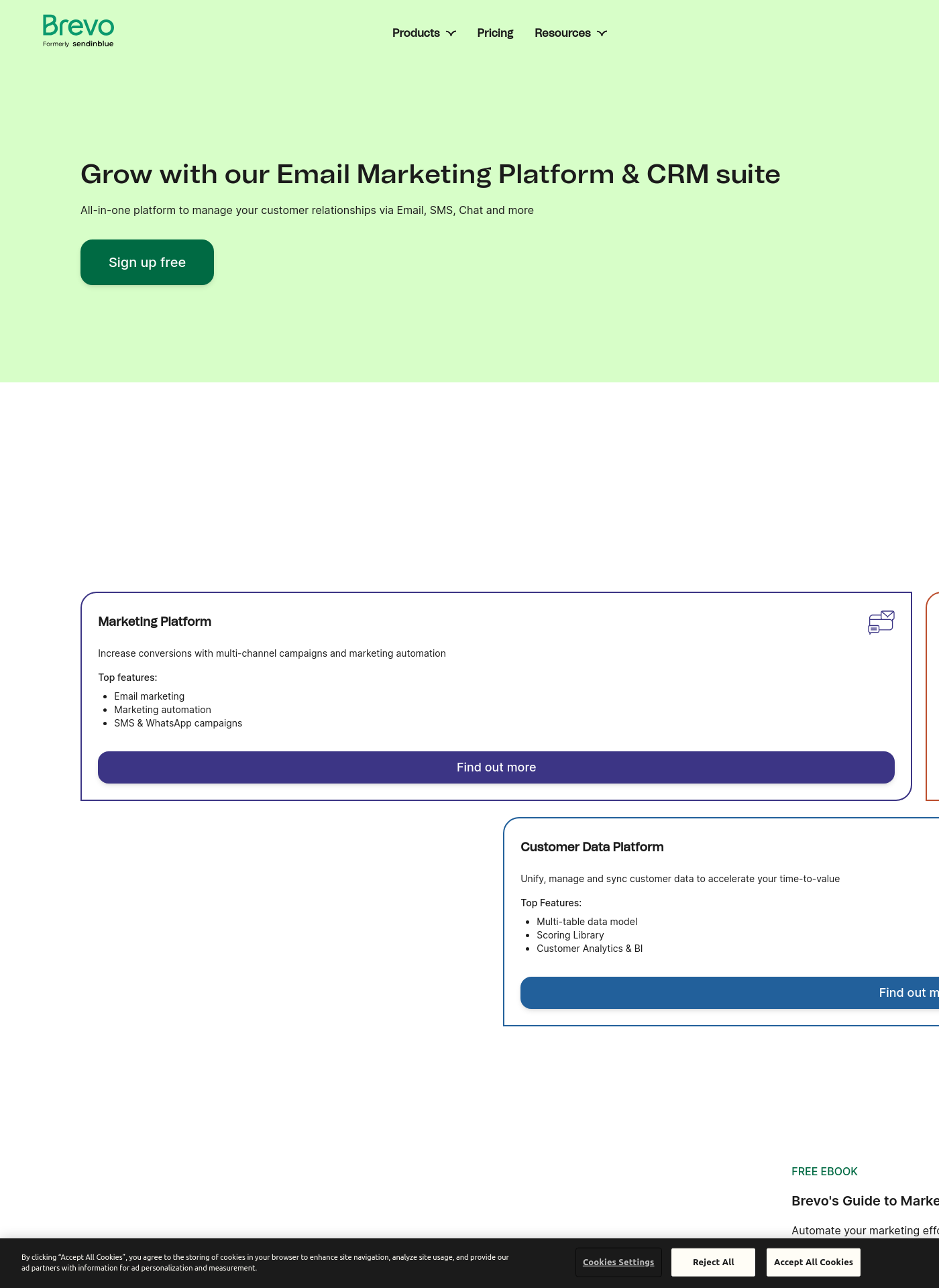 Cover for https://www.brevo.com/