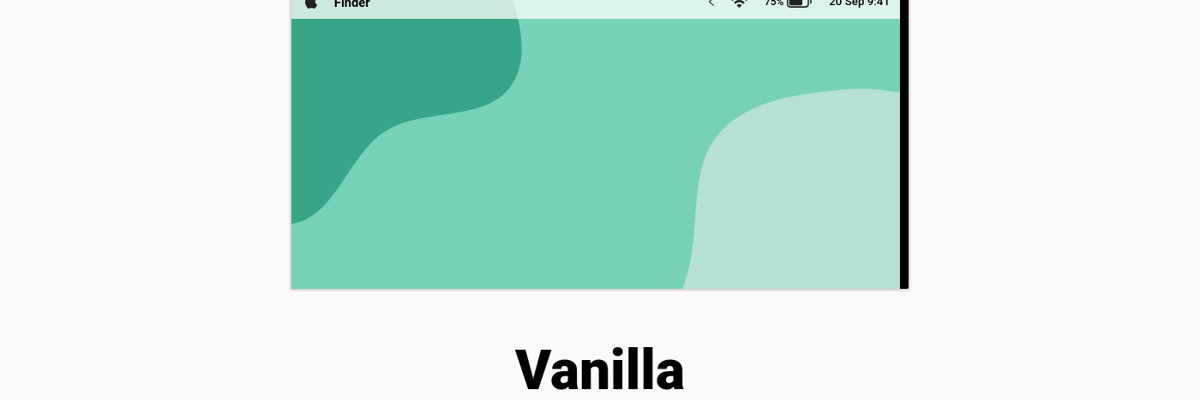 Cover for Vanilla