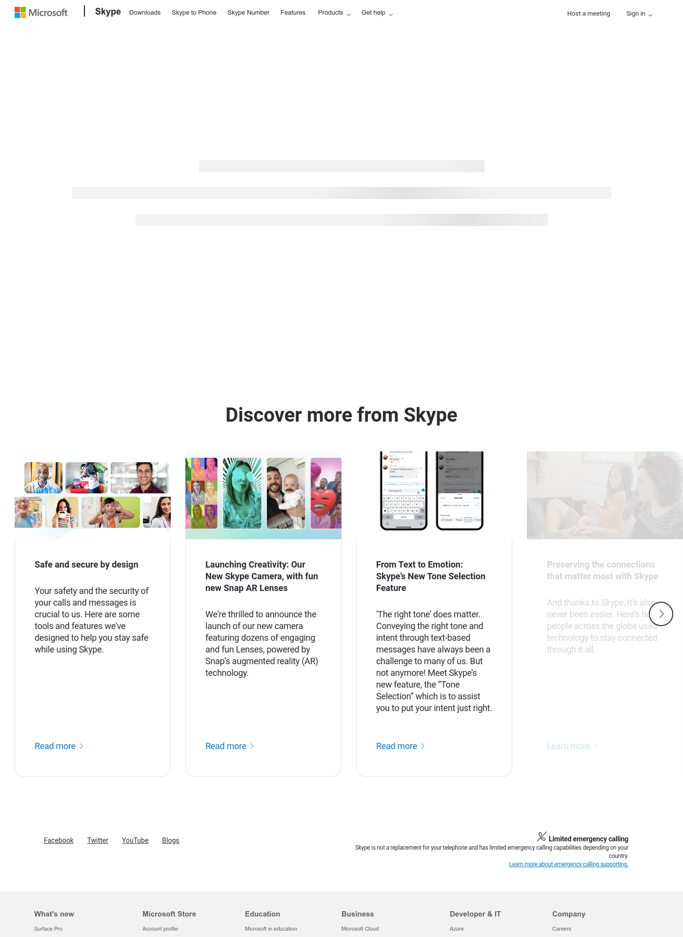 Cover for Skype