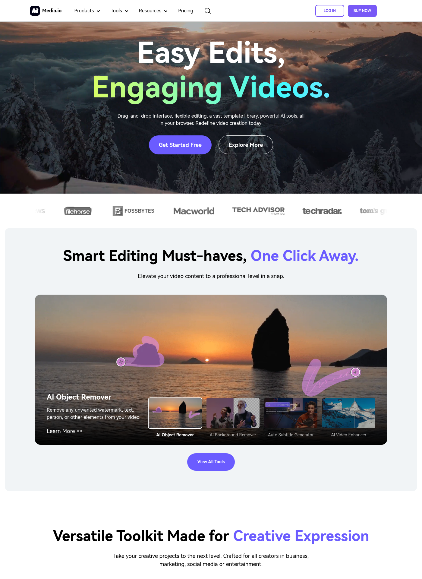 Cover for Media.io YouTube Shorts Maker