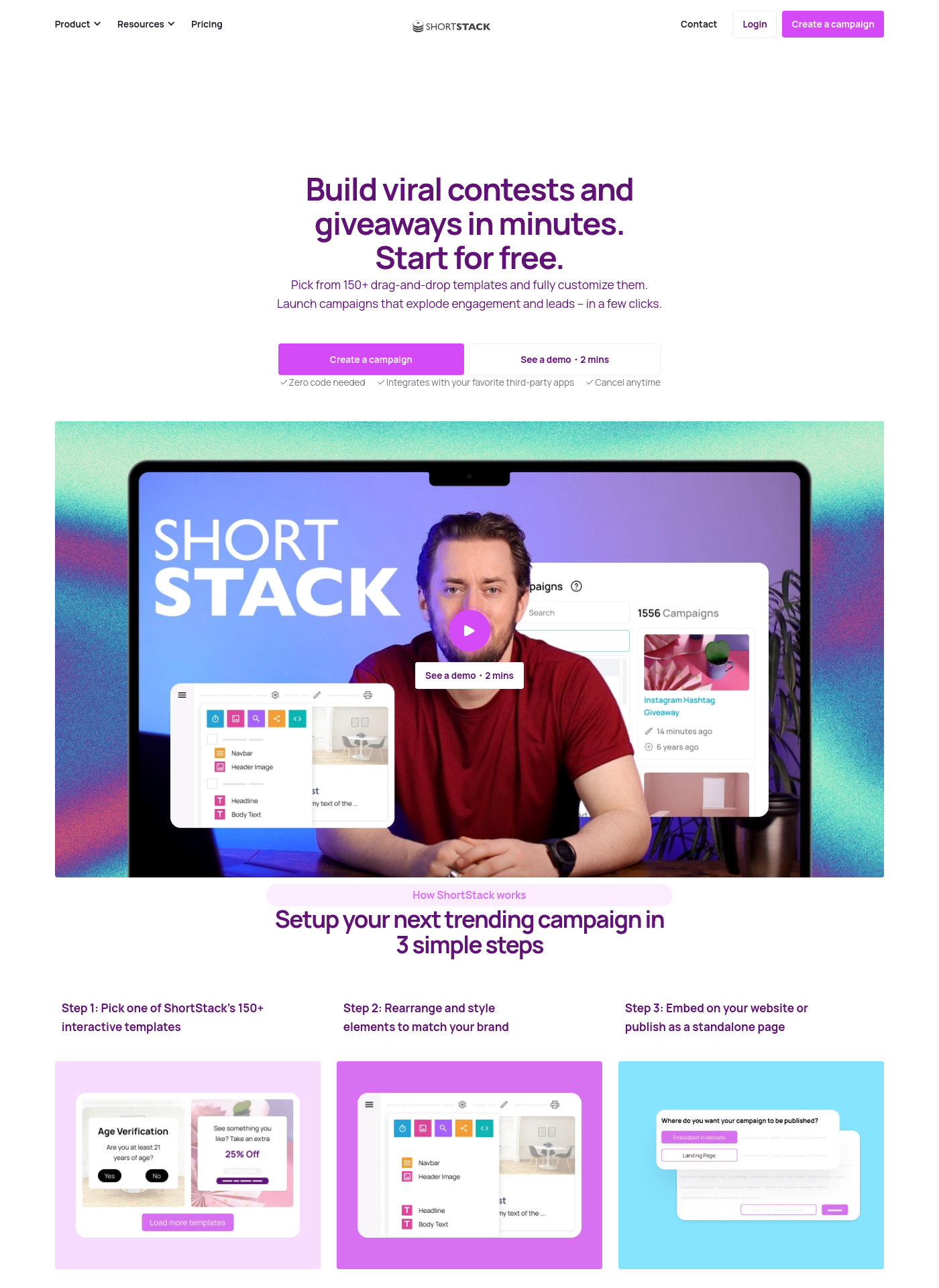 Cover for ShortStack