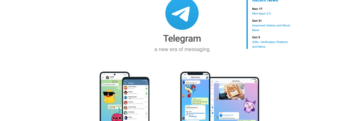 Cover for Telegram