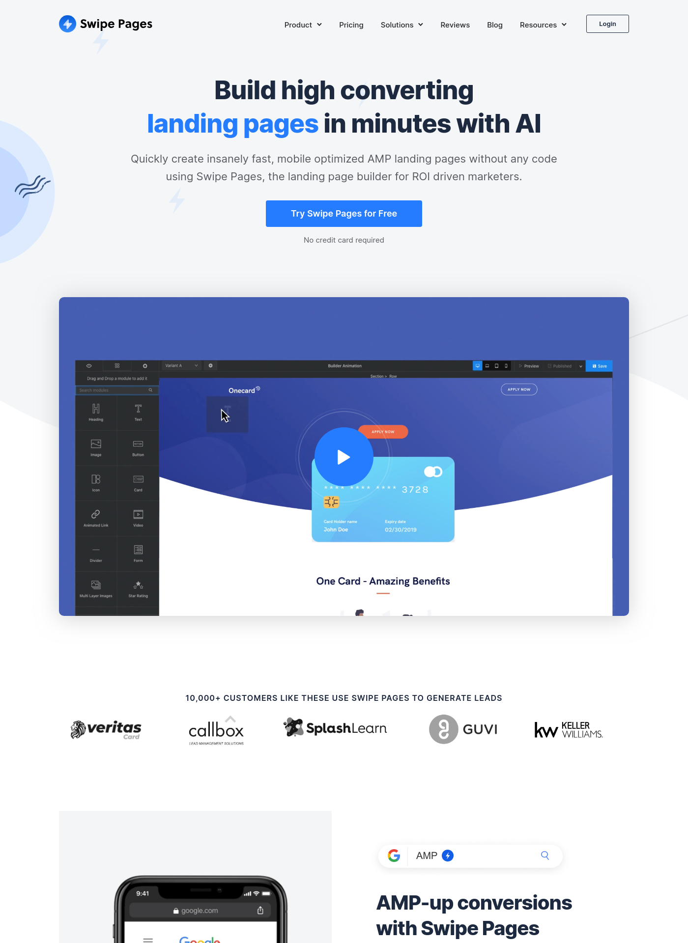 Cover for Swipe Pages