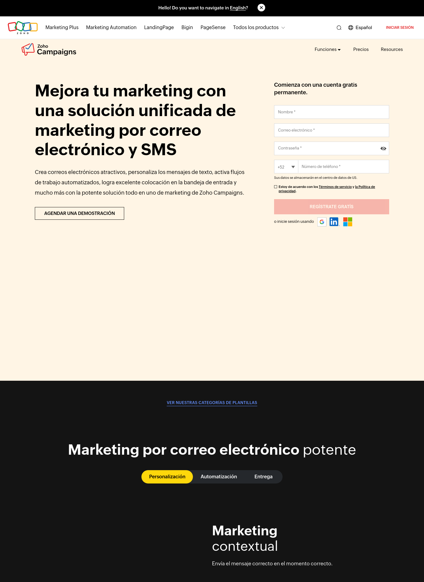 Cover for Zoho Campaigns