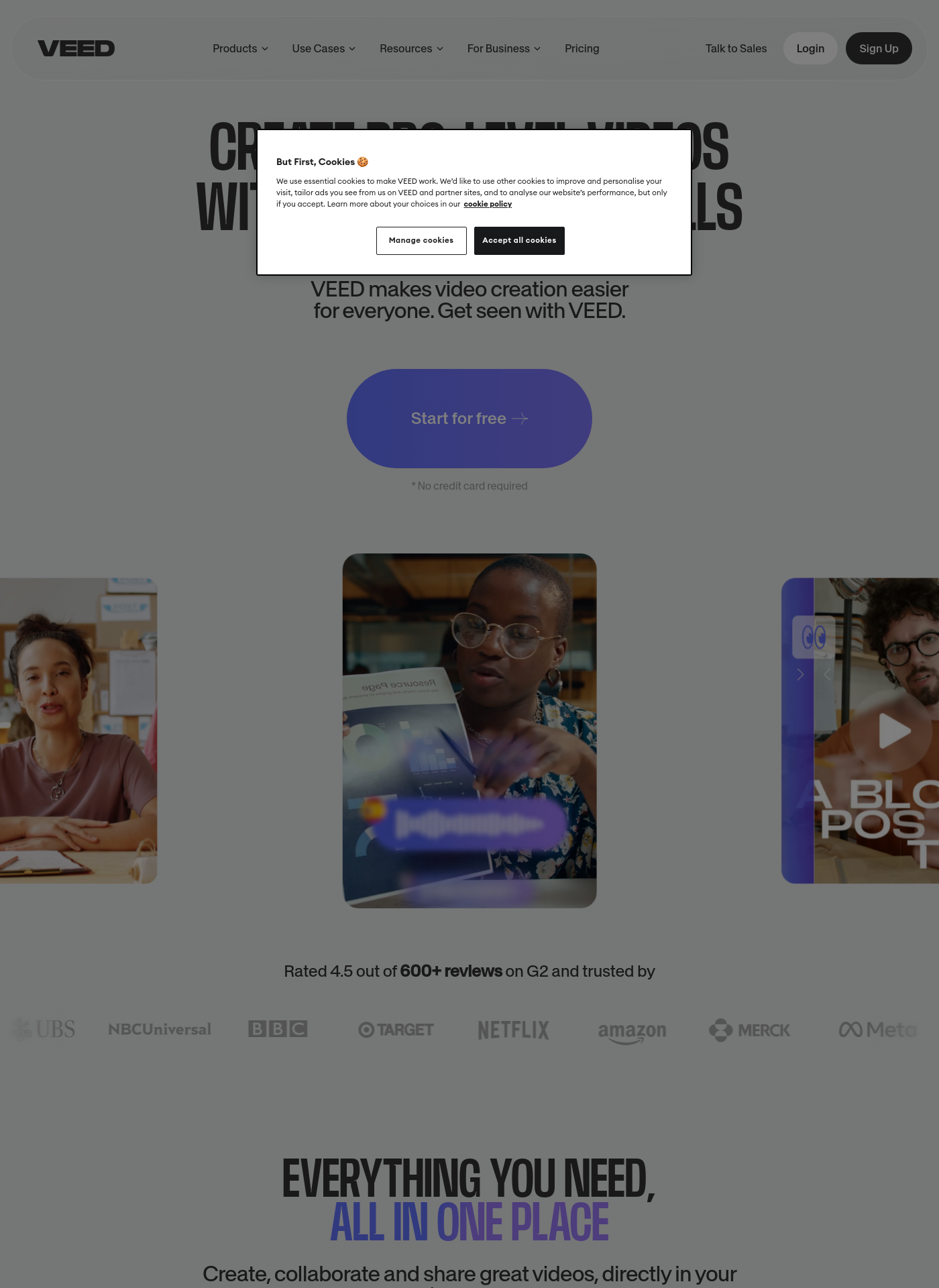 Cover for Veed.io