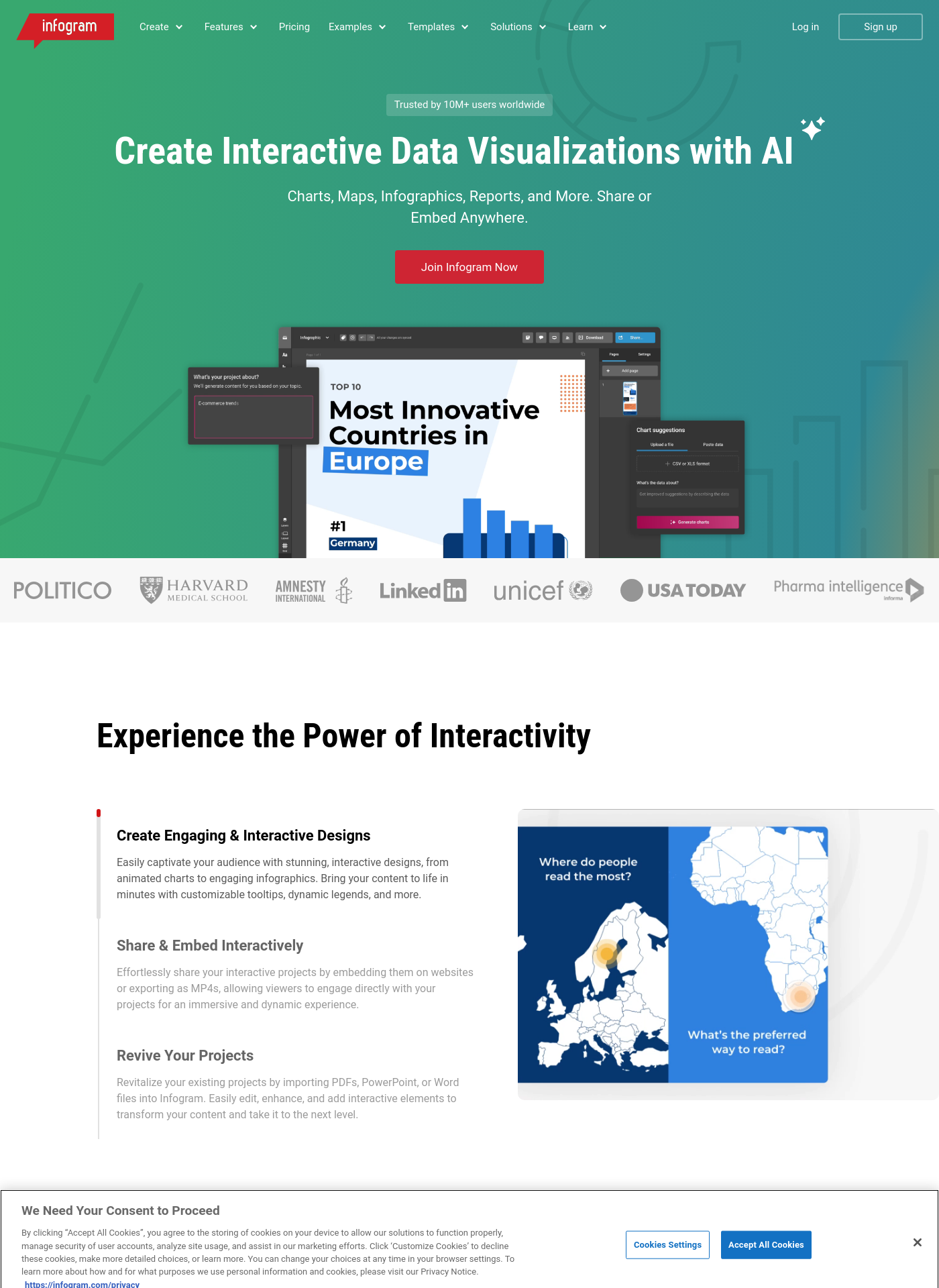 Cover for Infogram
