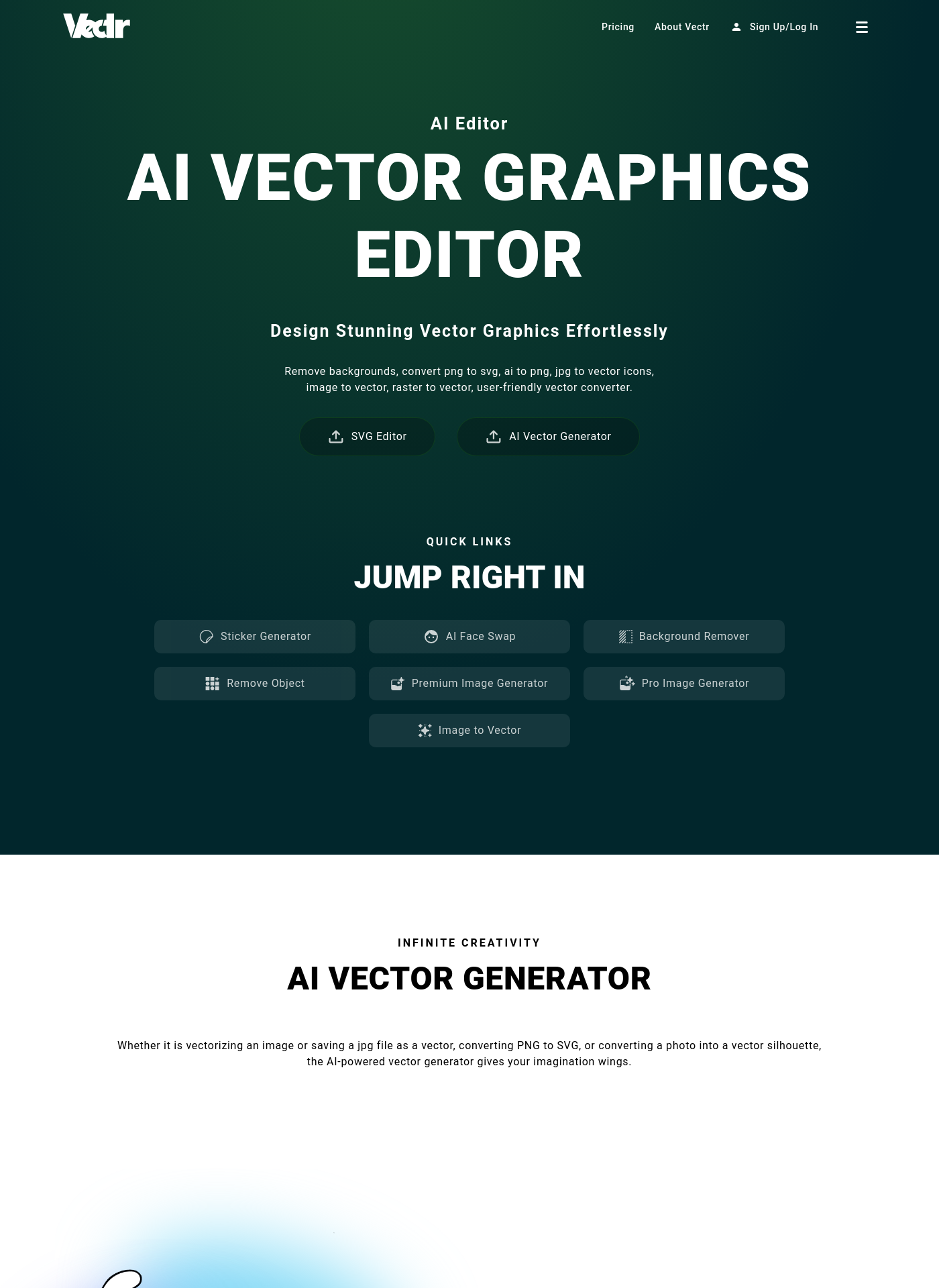 Cover for Vectr