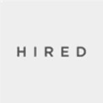 Hired Logo