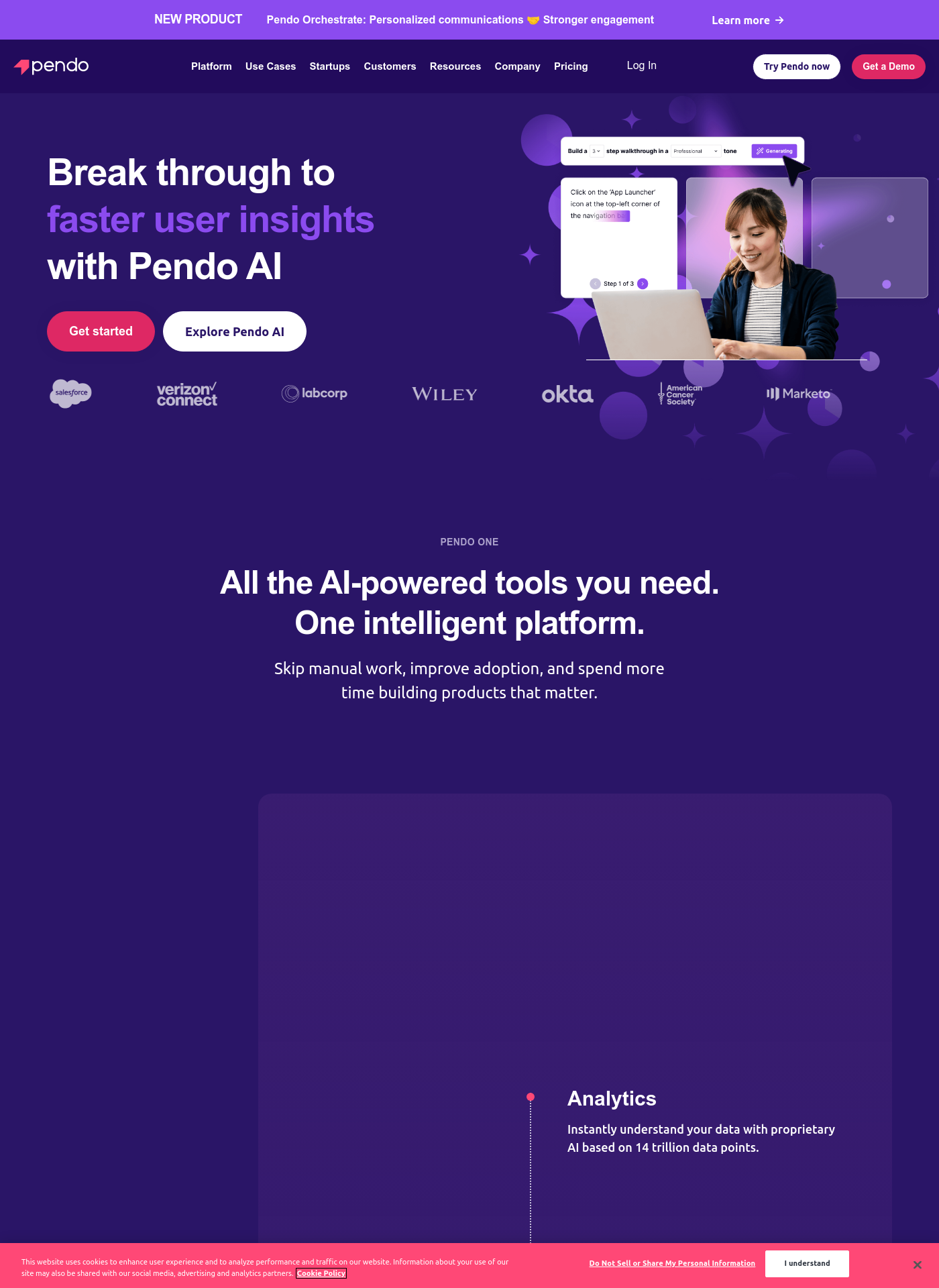 Cover for Pendo