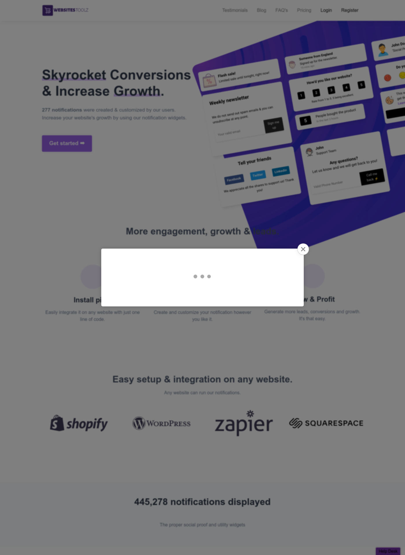 Cover for WebsitesToolz