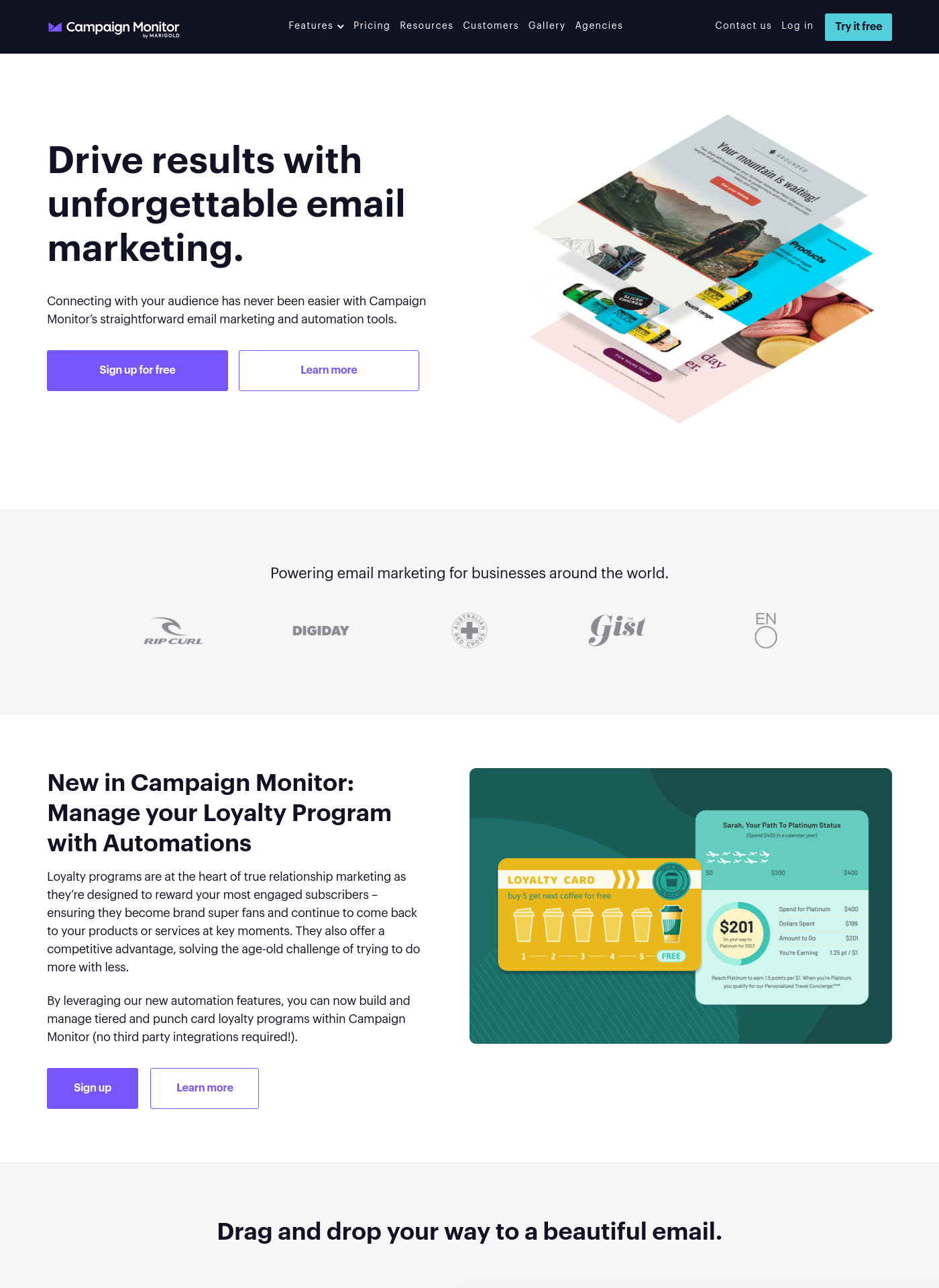 Cover for Campaignmonitor