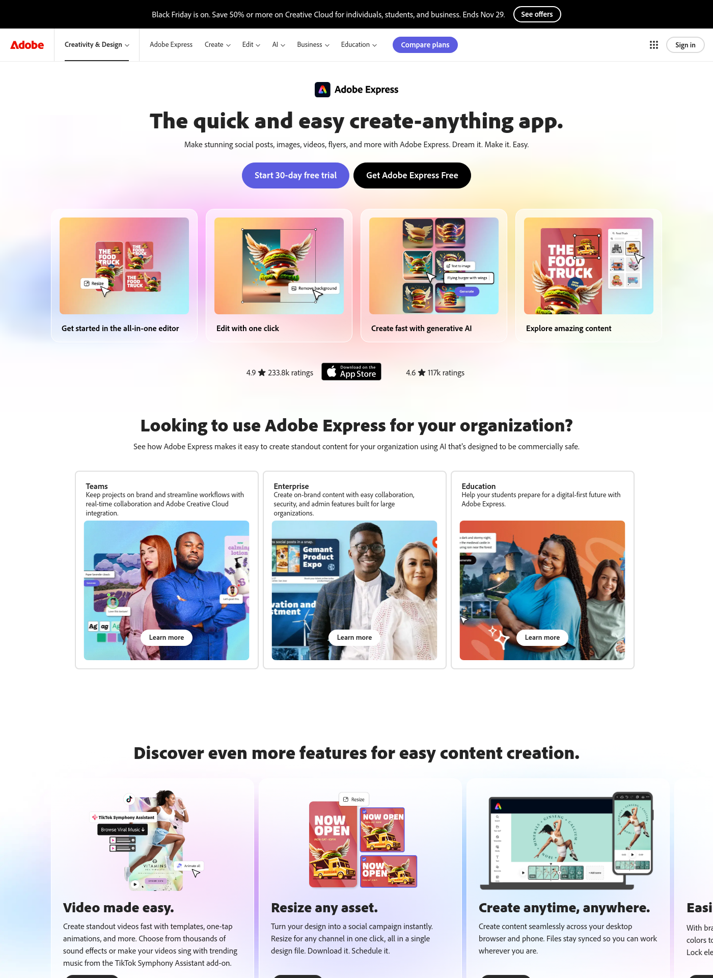 Cover for Adobe Express