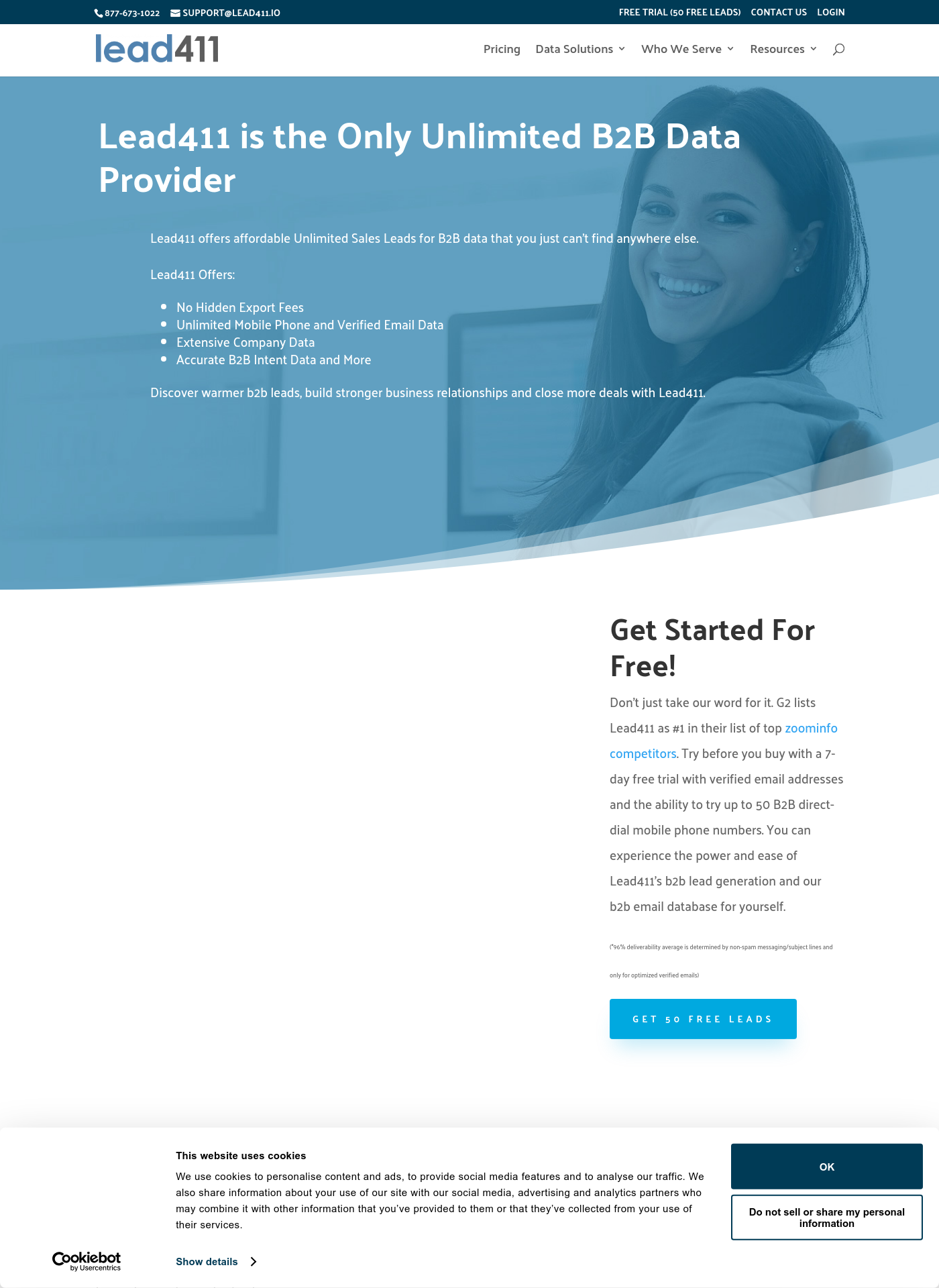 Cover for Lead411