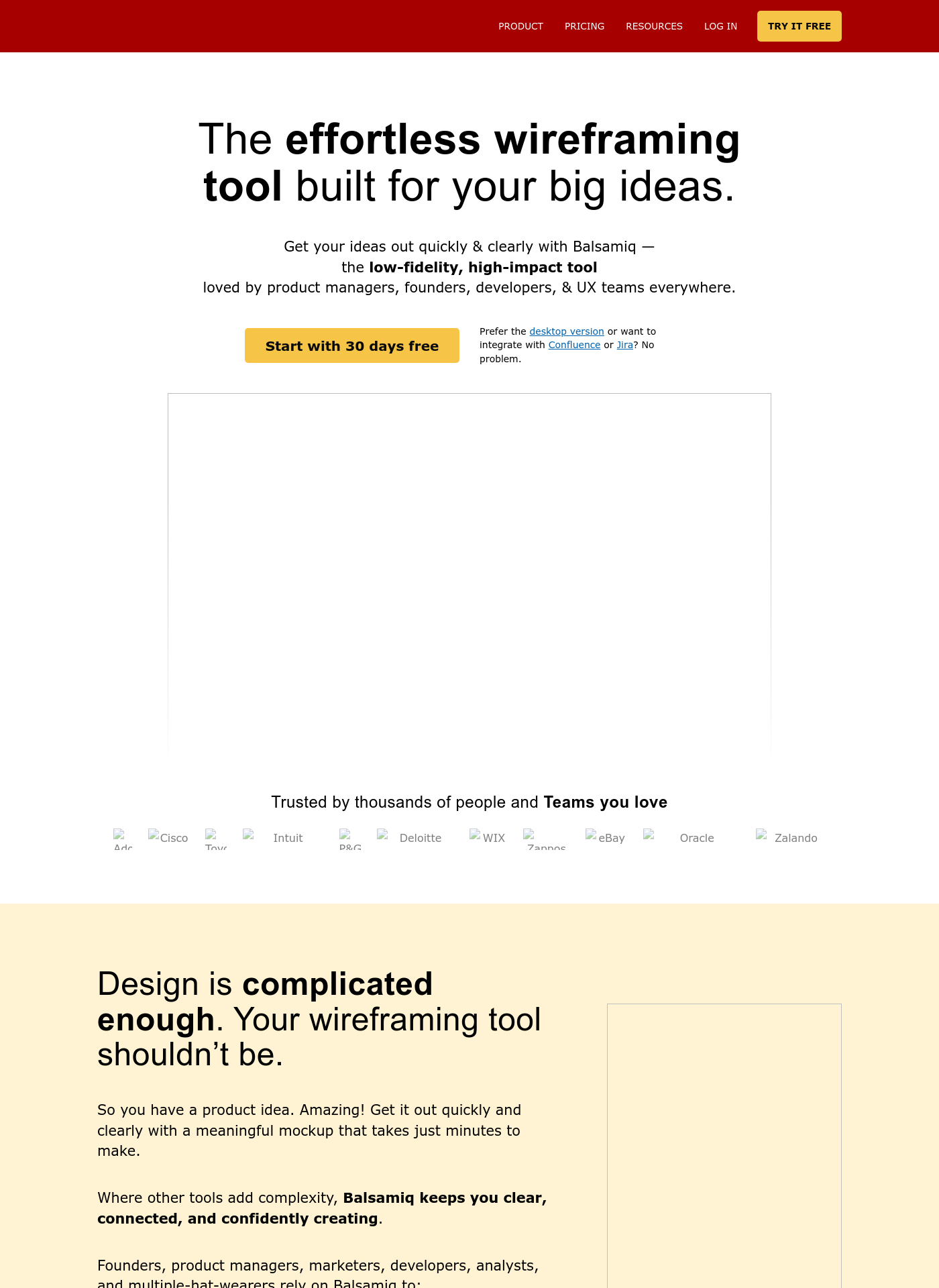 Cover for Balsamiq