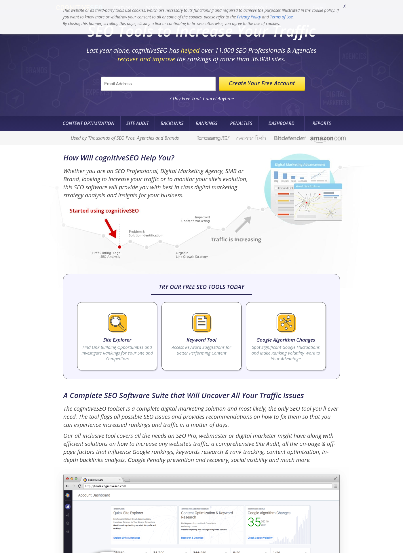 Cover for CognitiveSEO Content Optimizer