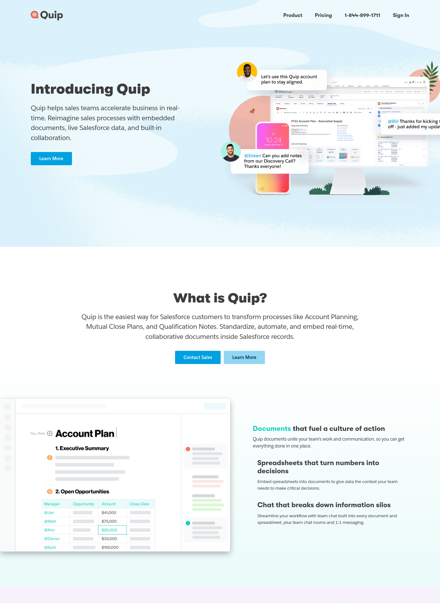 Cover for Quip
