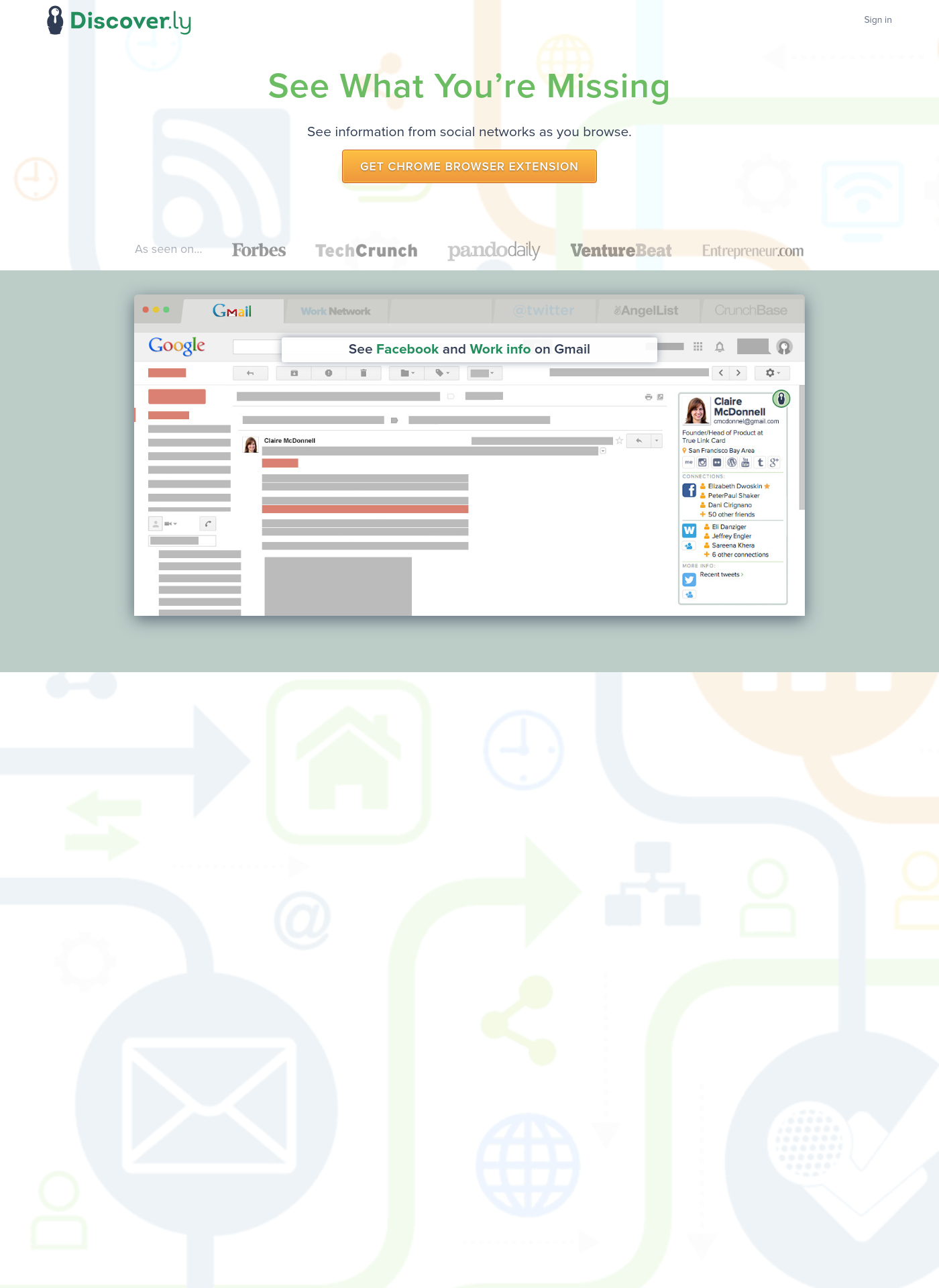 Cover for Discover.ly