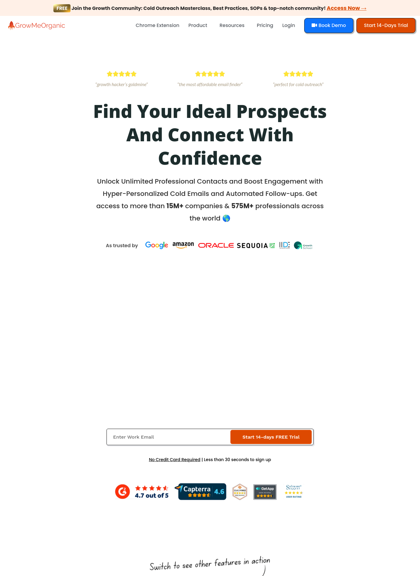 Cover for GrowMeOrganic