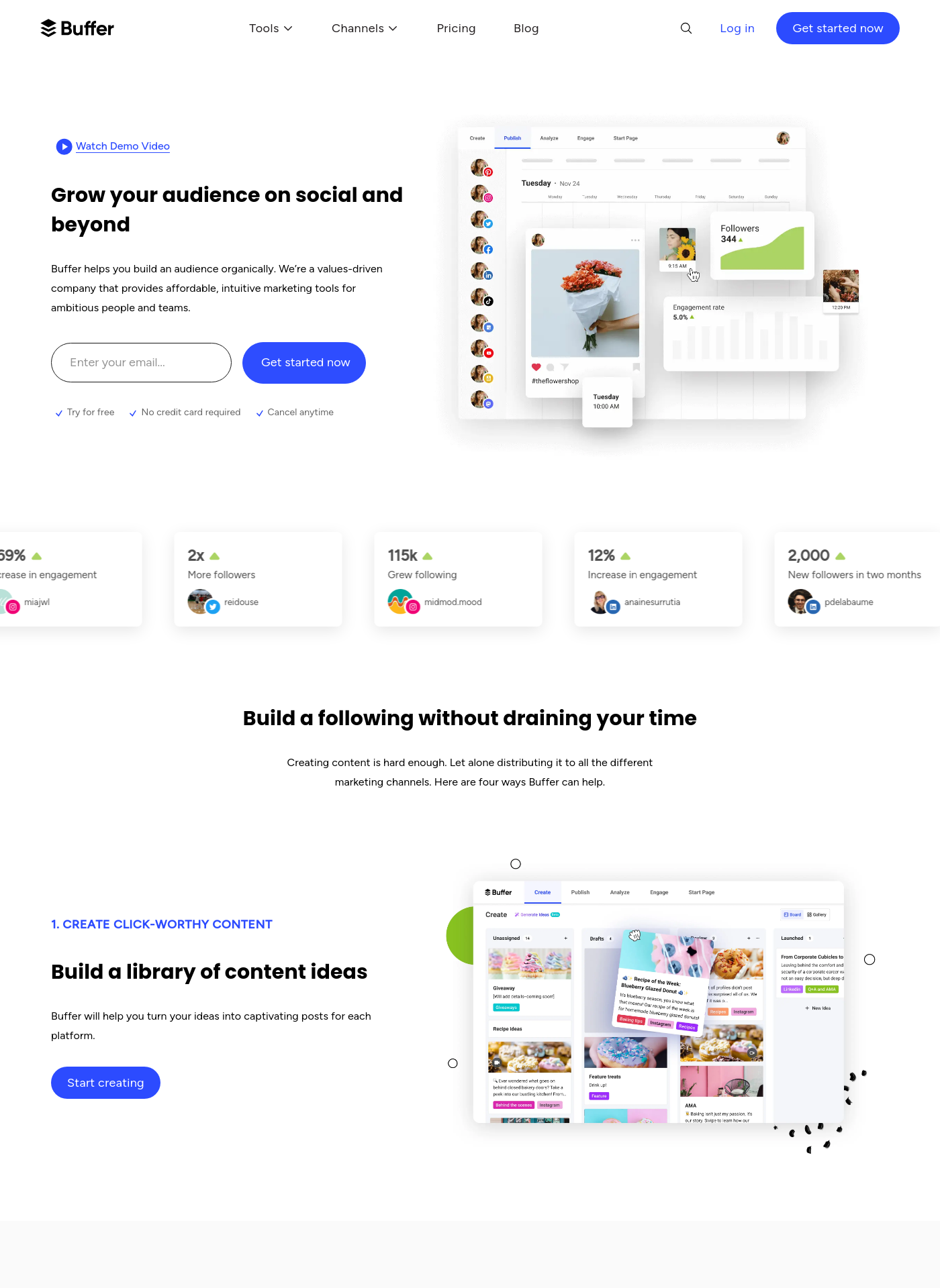 Cover for Buffer