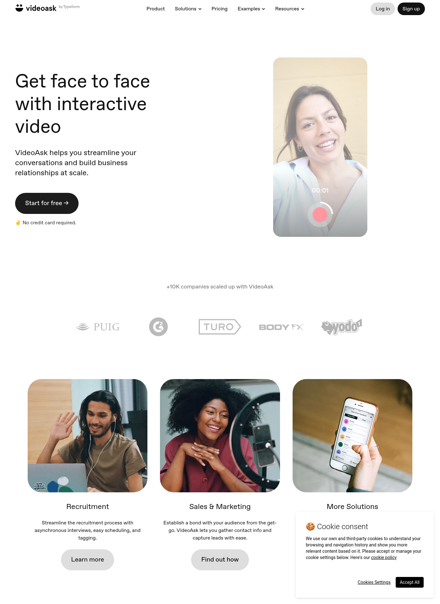 Cover for VideoAsk