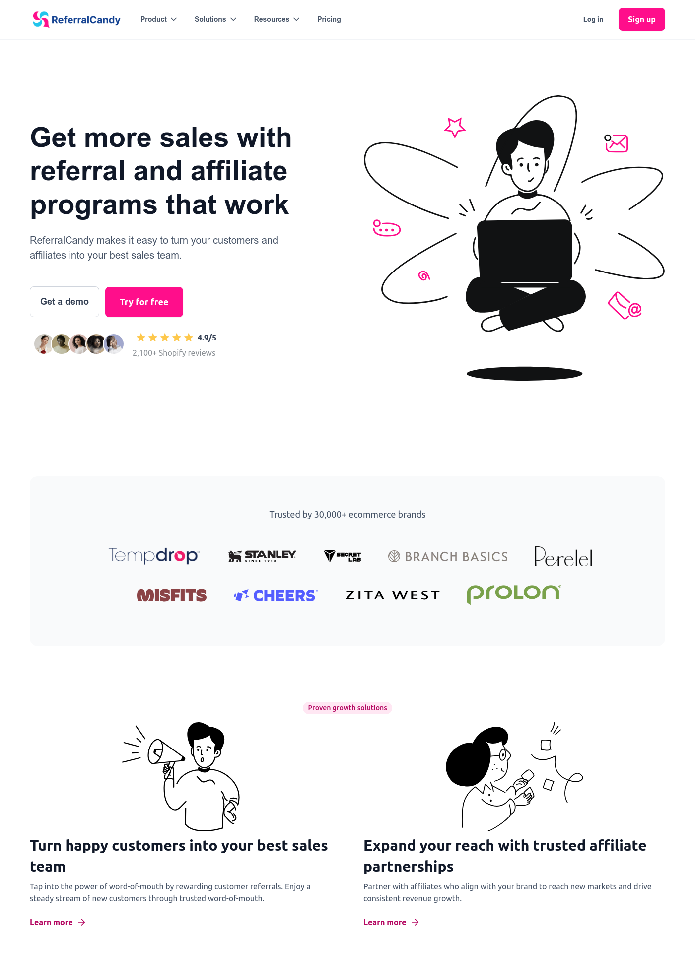 Cover for ReferralCandy