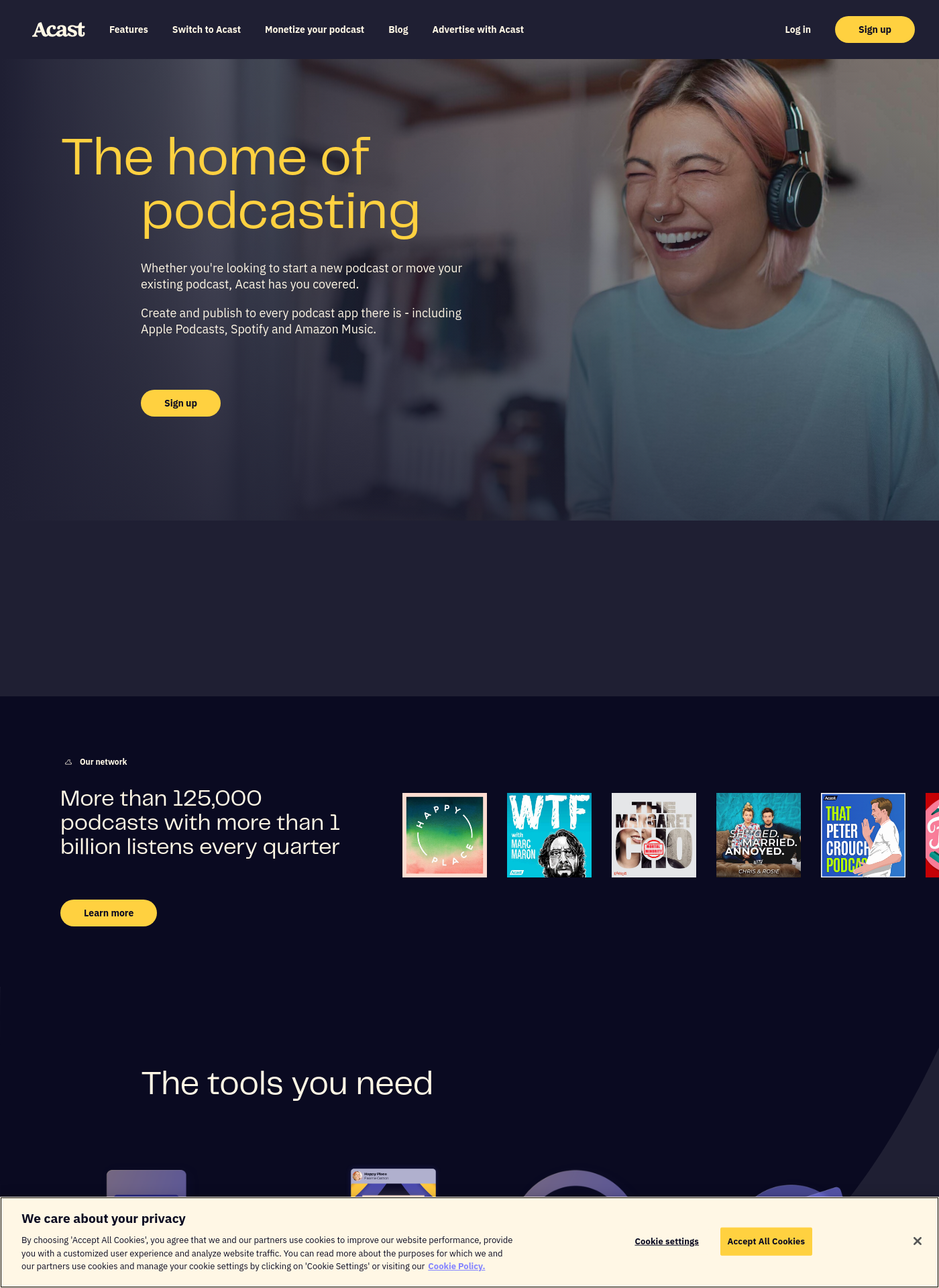 Cover for Acast