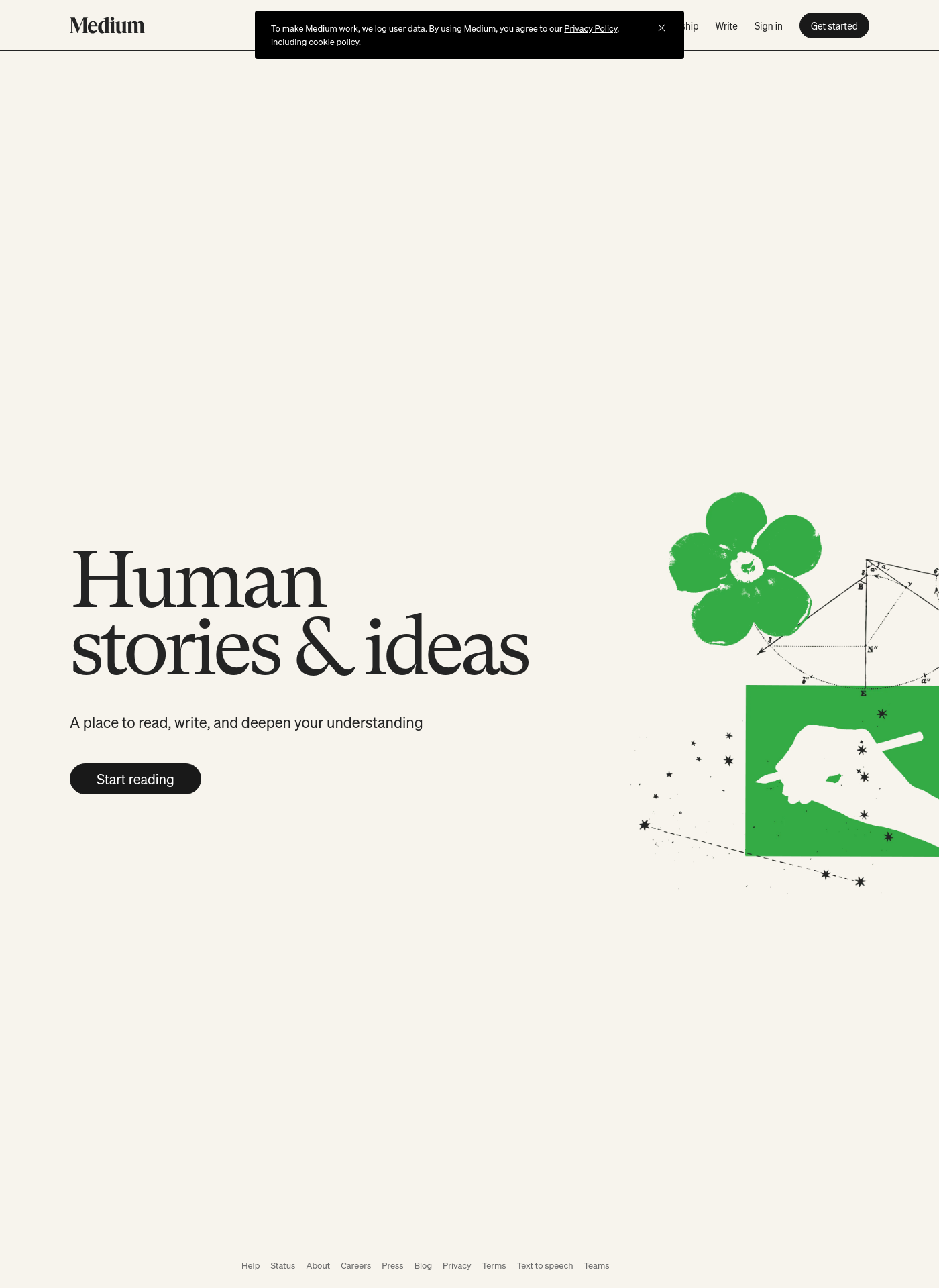 Cover for Medium