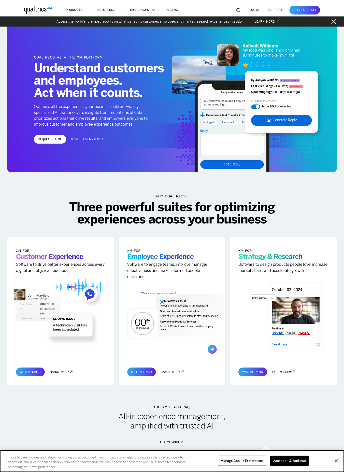 Cover for Qualtrics