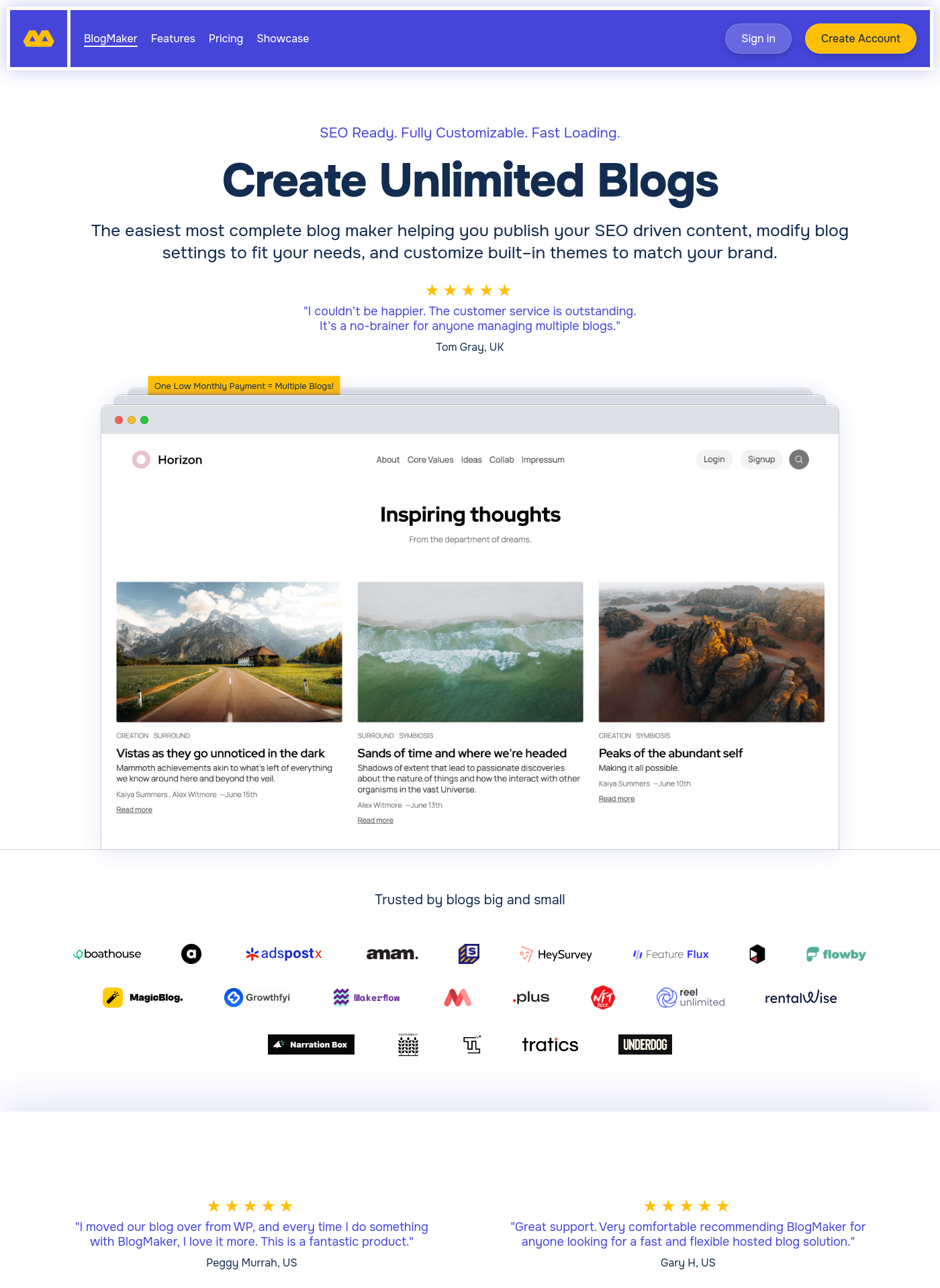 Cover for BlogMaker