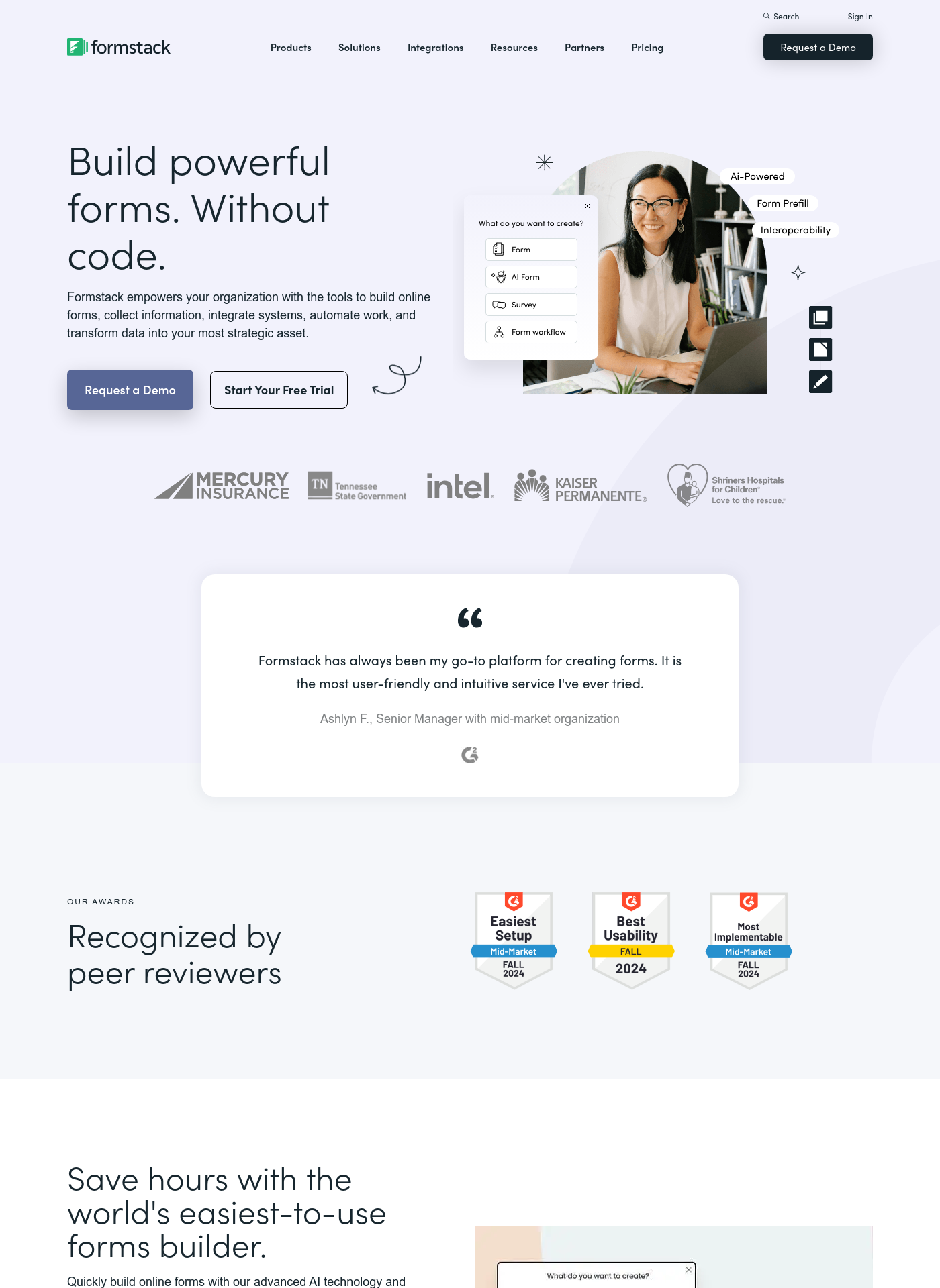 Cover for Formstack