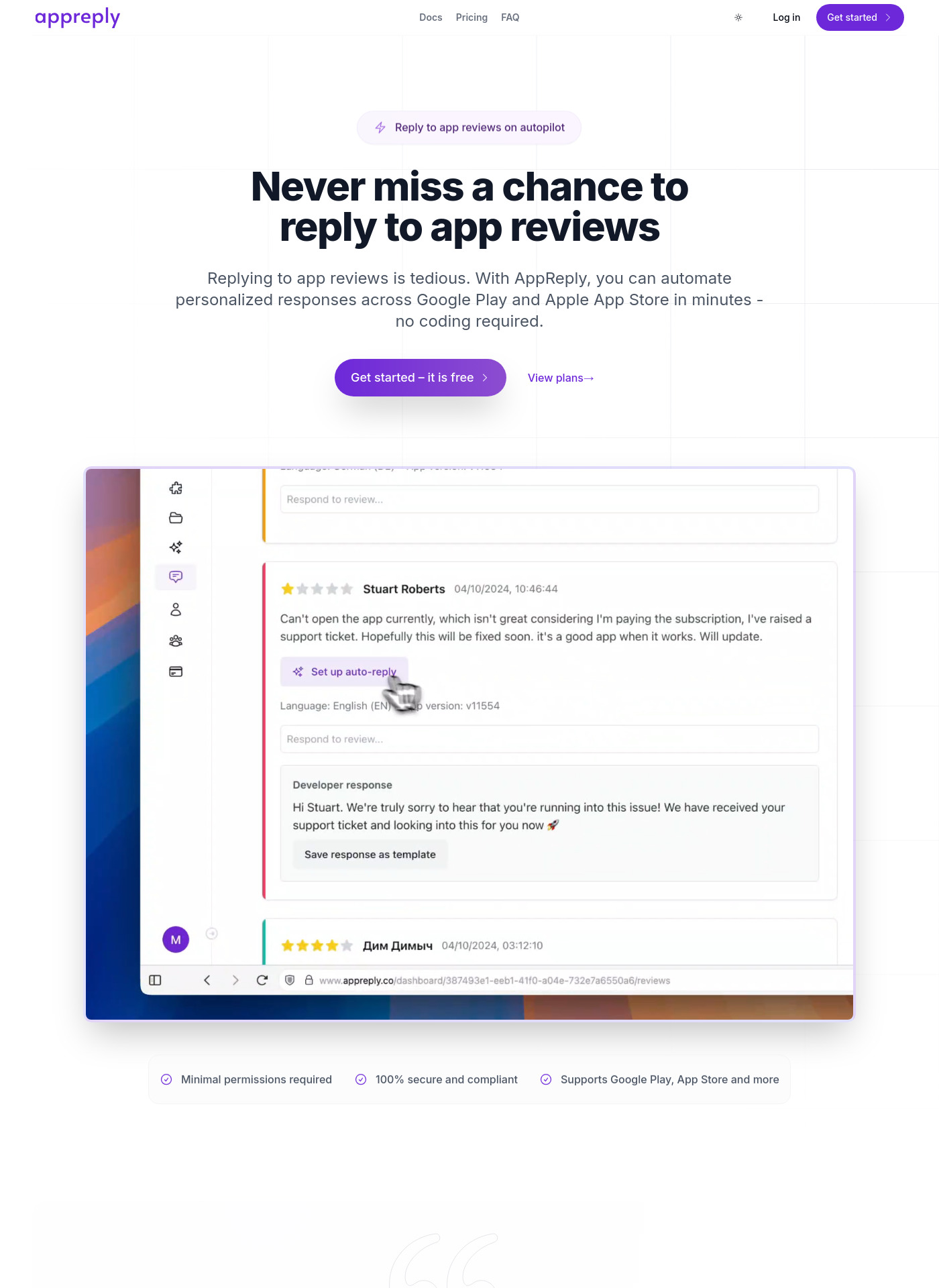 Cover for AppReply.co