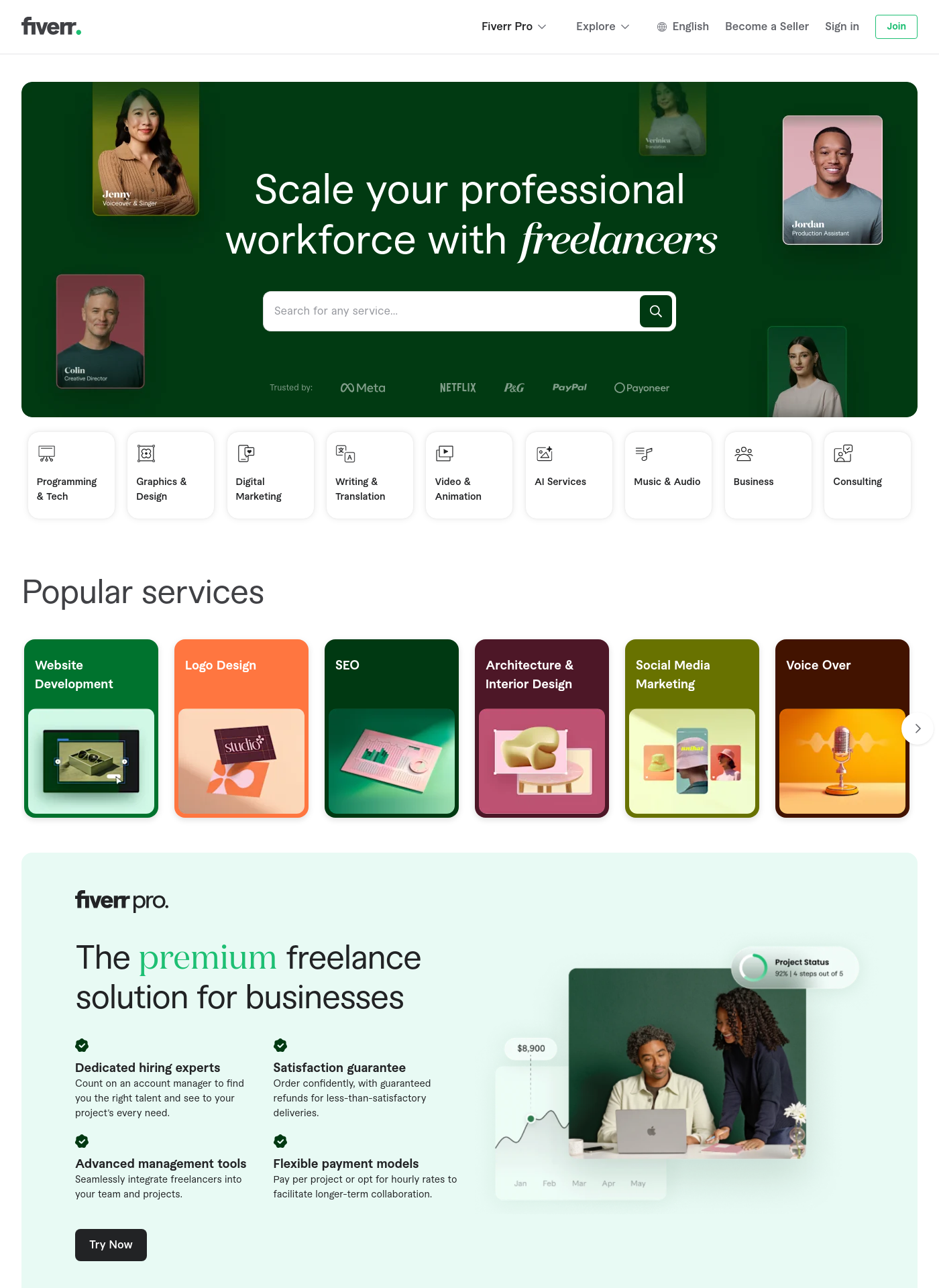 Cover for Fiverr