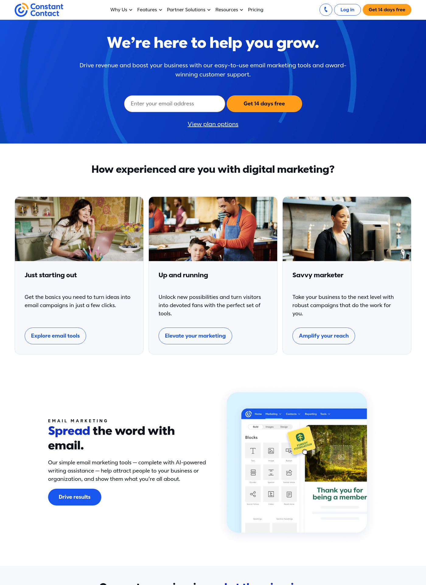 Cover for Constant Contact