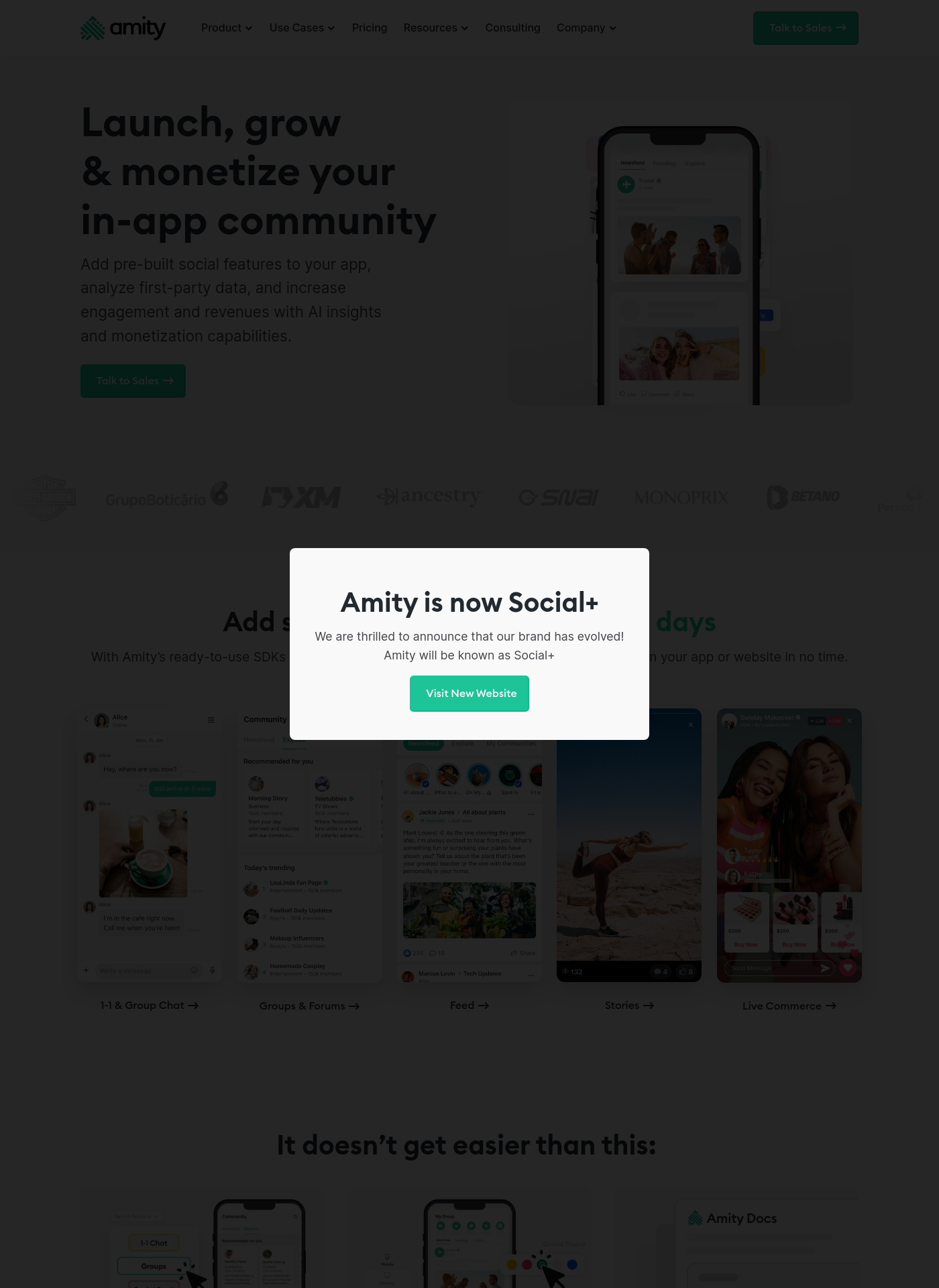 Cover for Amity.co