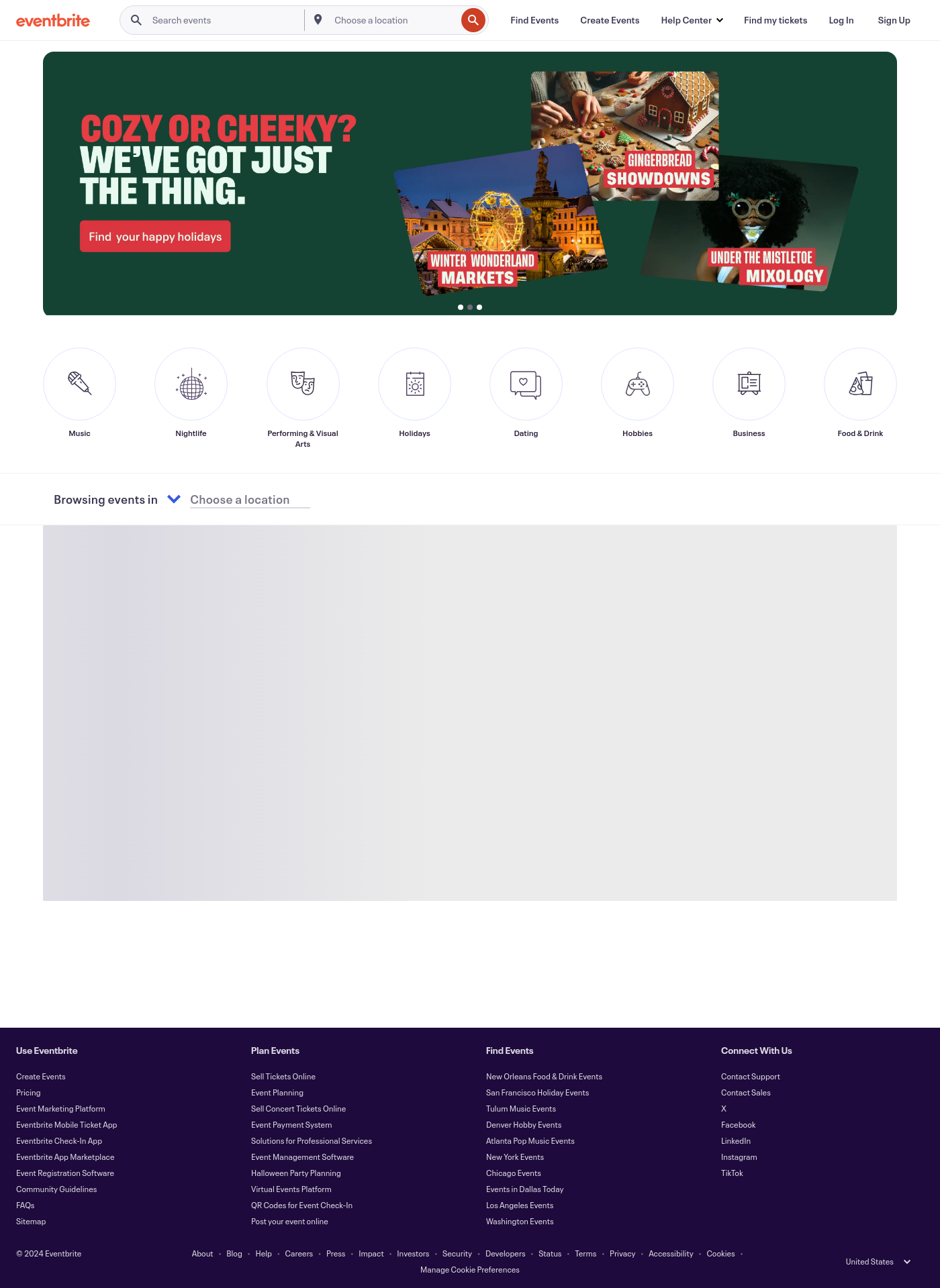 Cover for Eventbrite