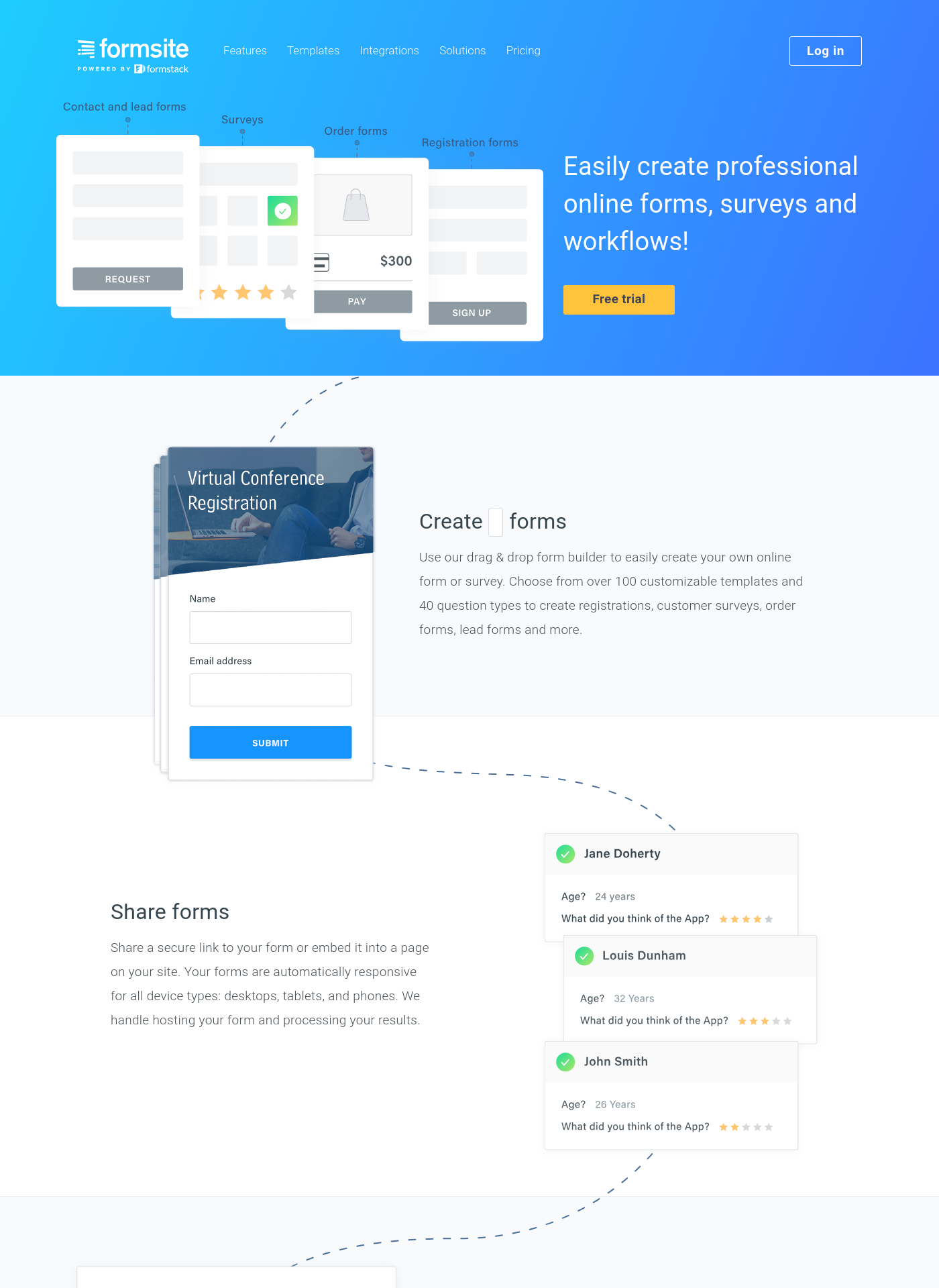 Cover for Formsite