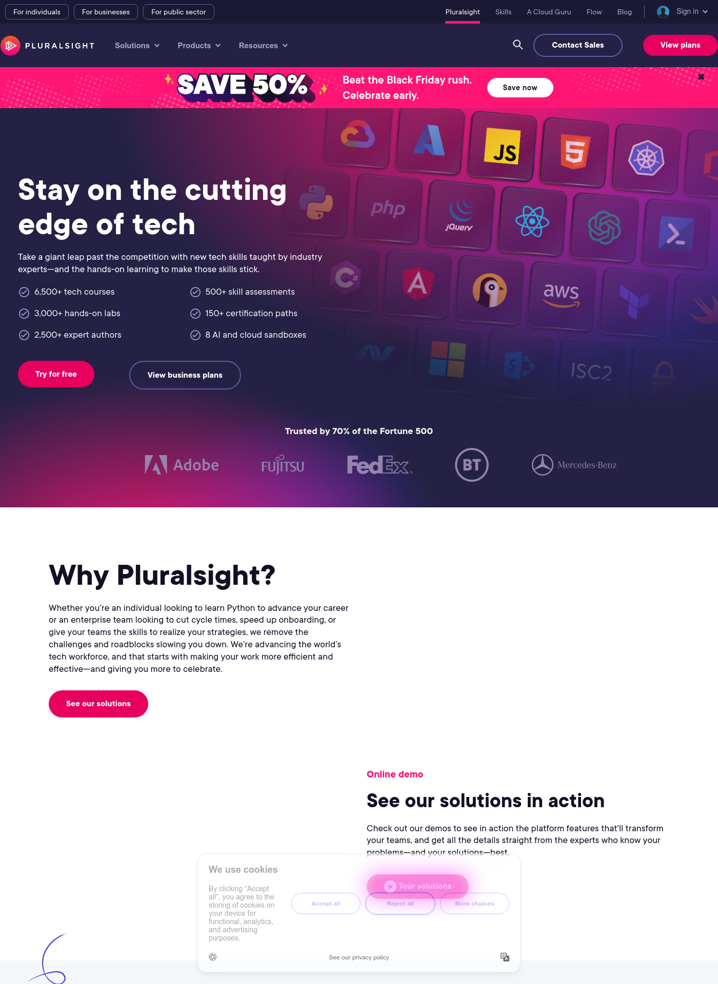 Cover for Pluralsight