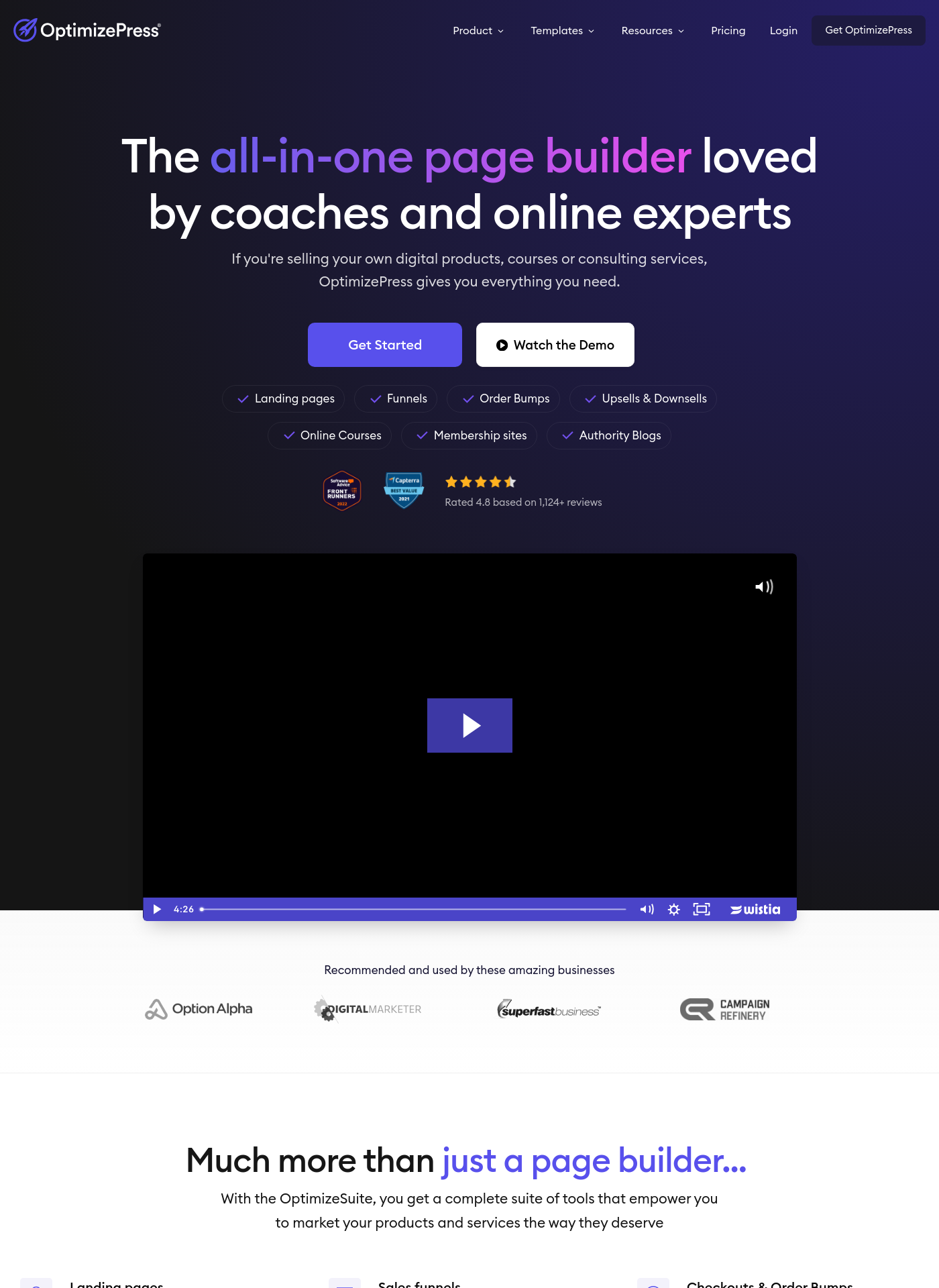 Cover for OptimizePress