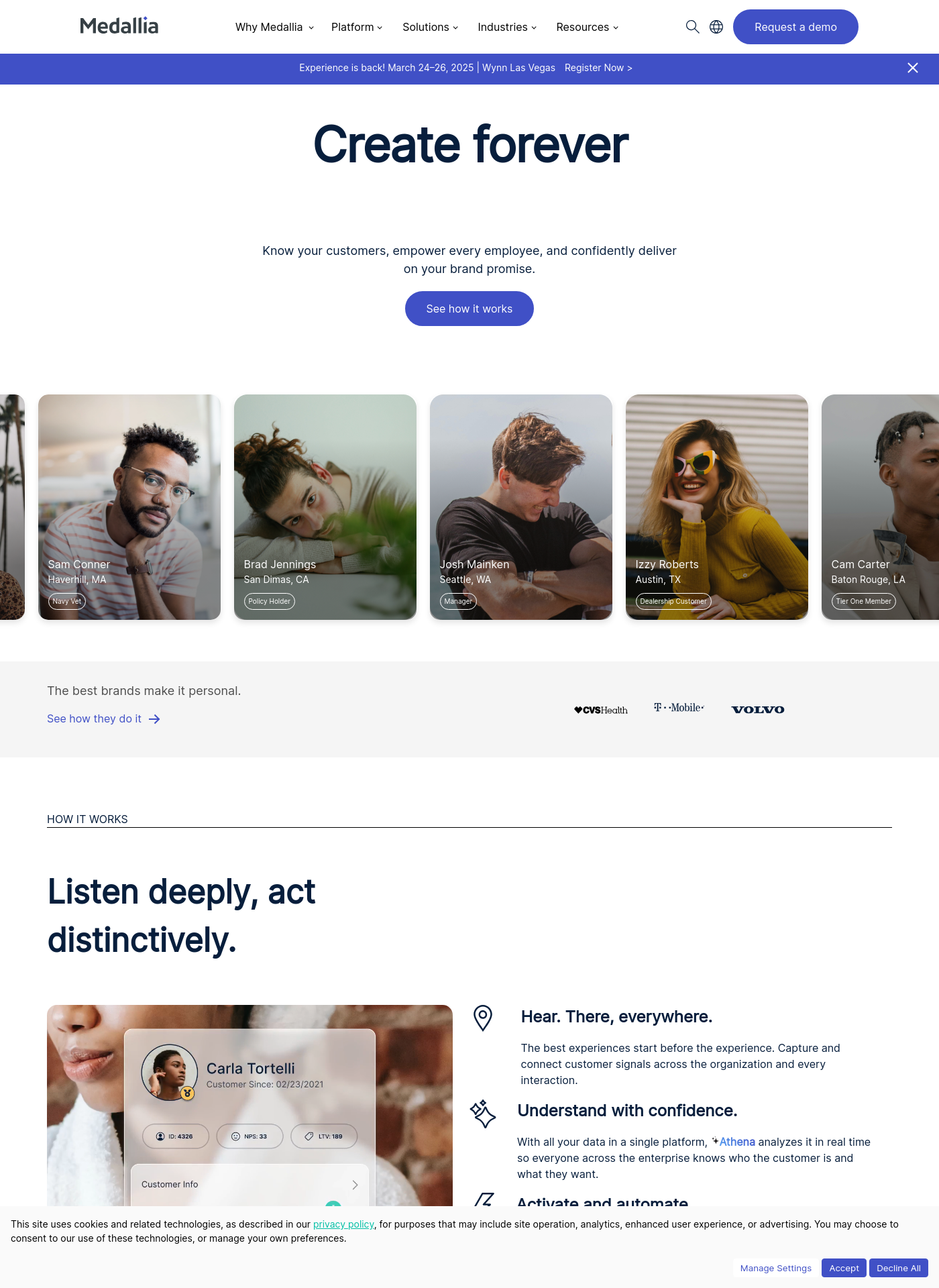 Cover for Medallia