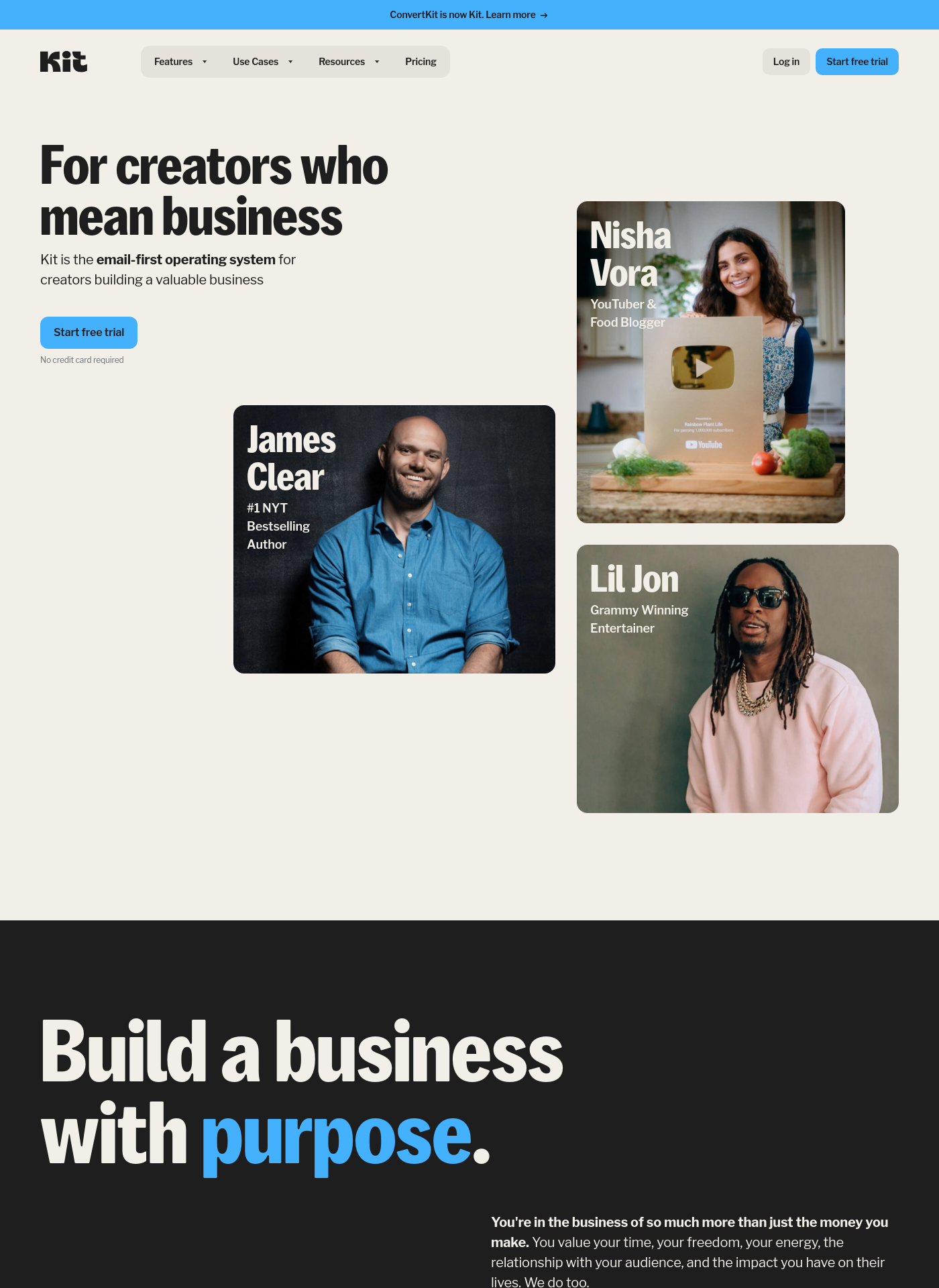 Cover for Convertkit