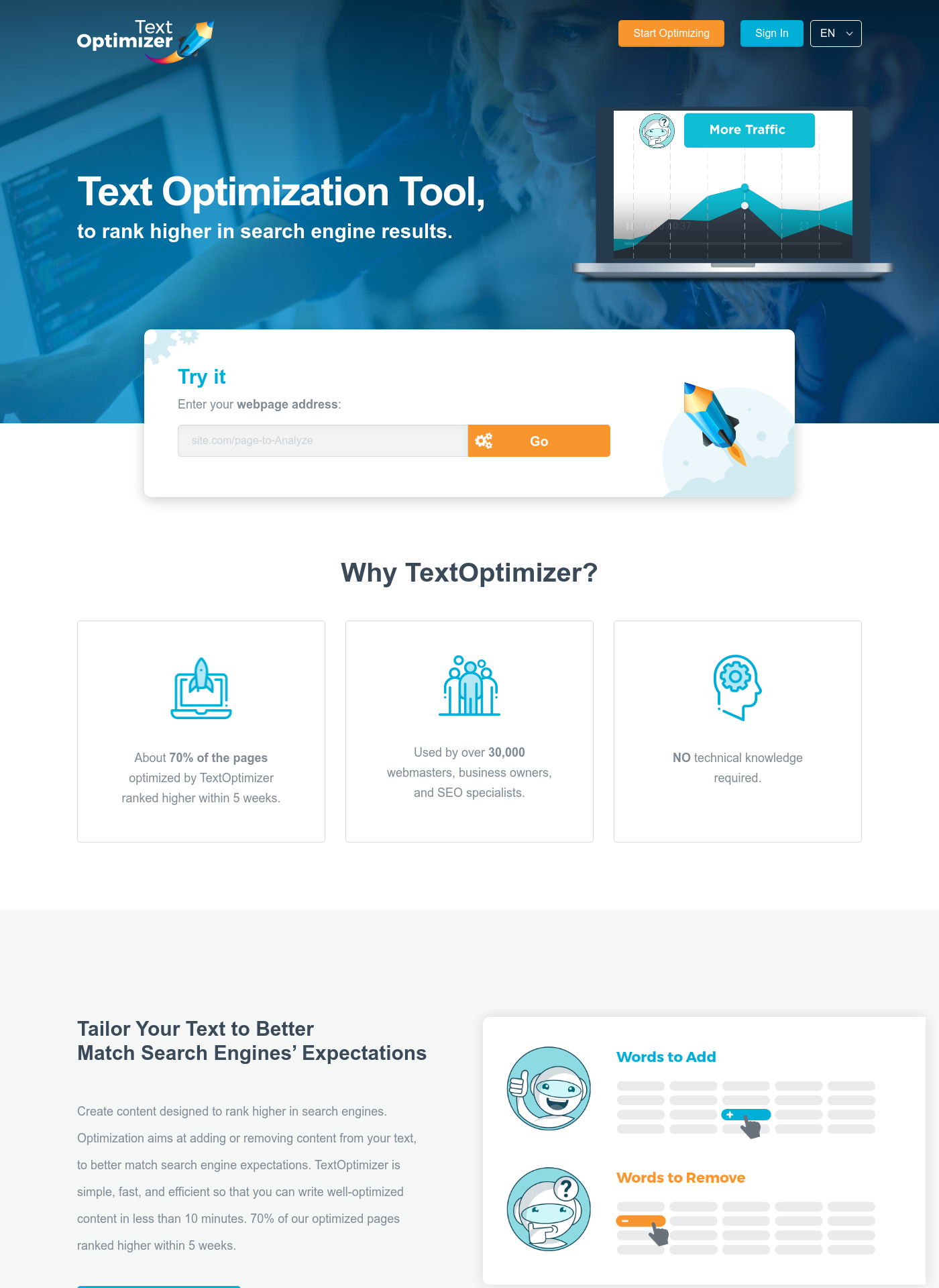 Cover for TextOptimizer
