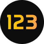 123RF Logo