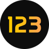 123RF Logo