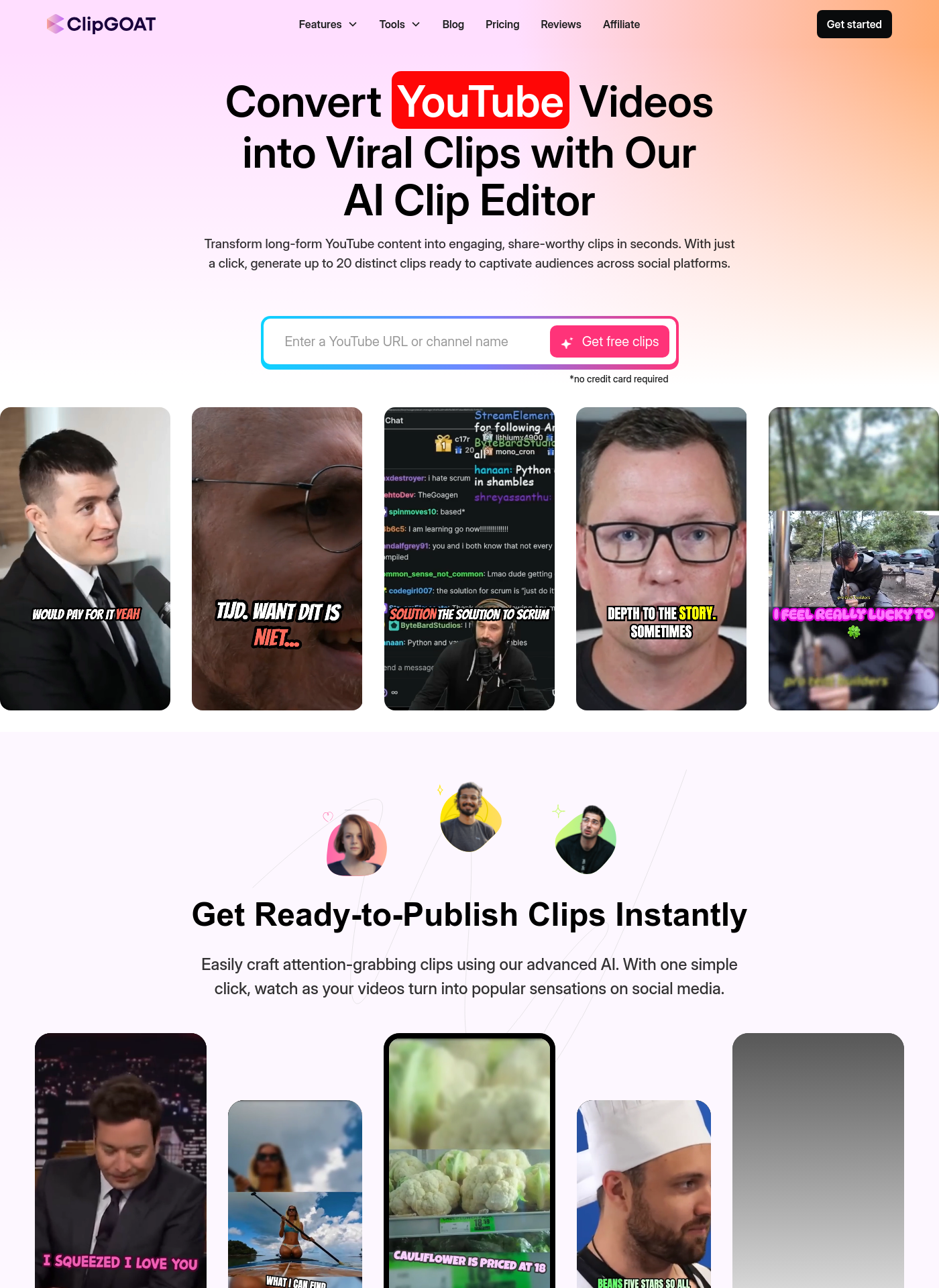Cover for ClipGOAT