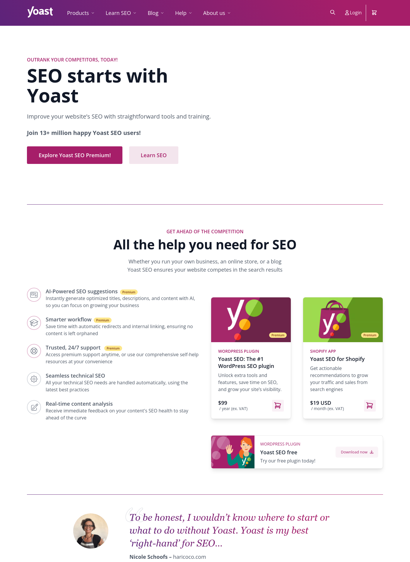 Cover for Yoast SEO