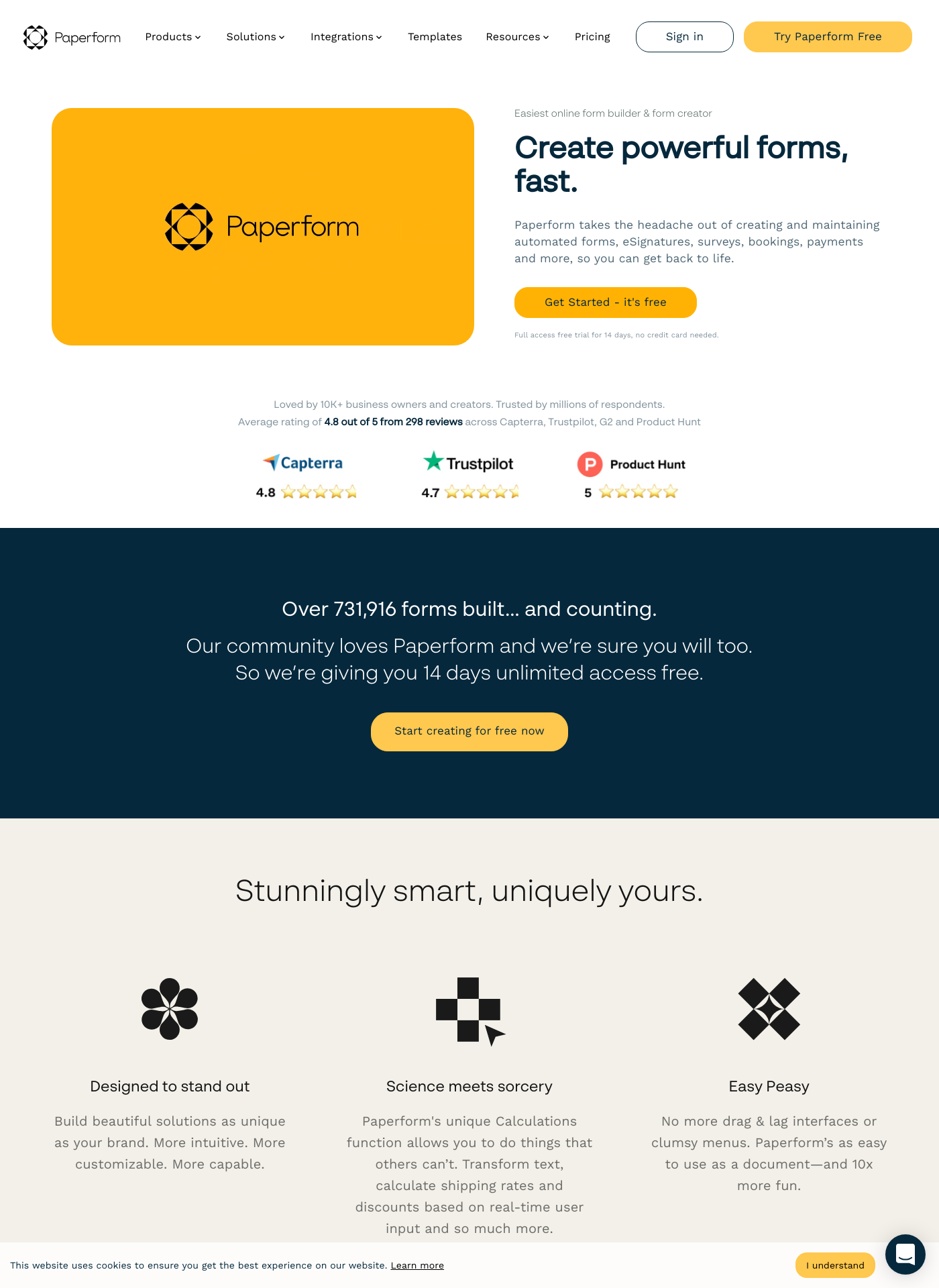 Cover for Paperform