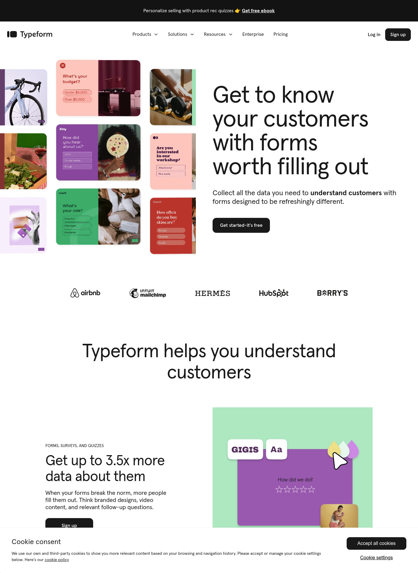 Cover for Typeform