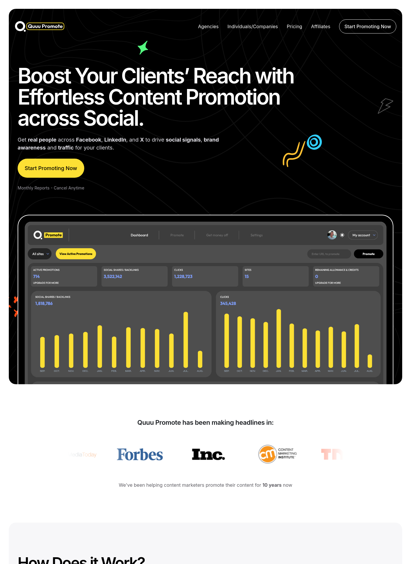 Cover for Quuu Promote