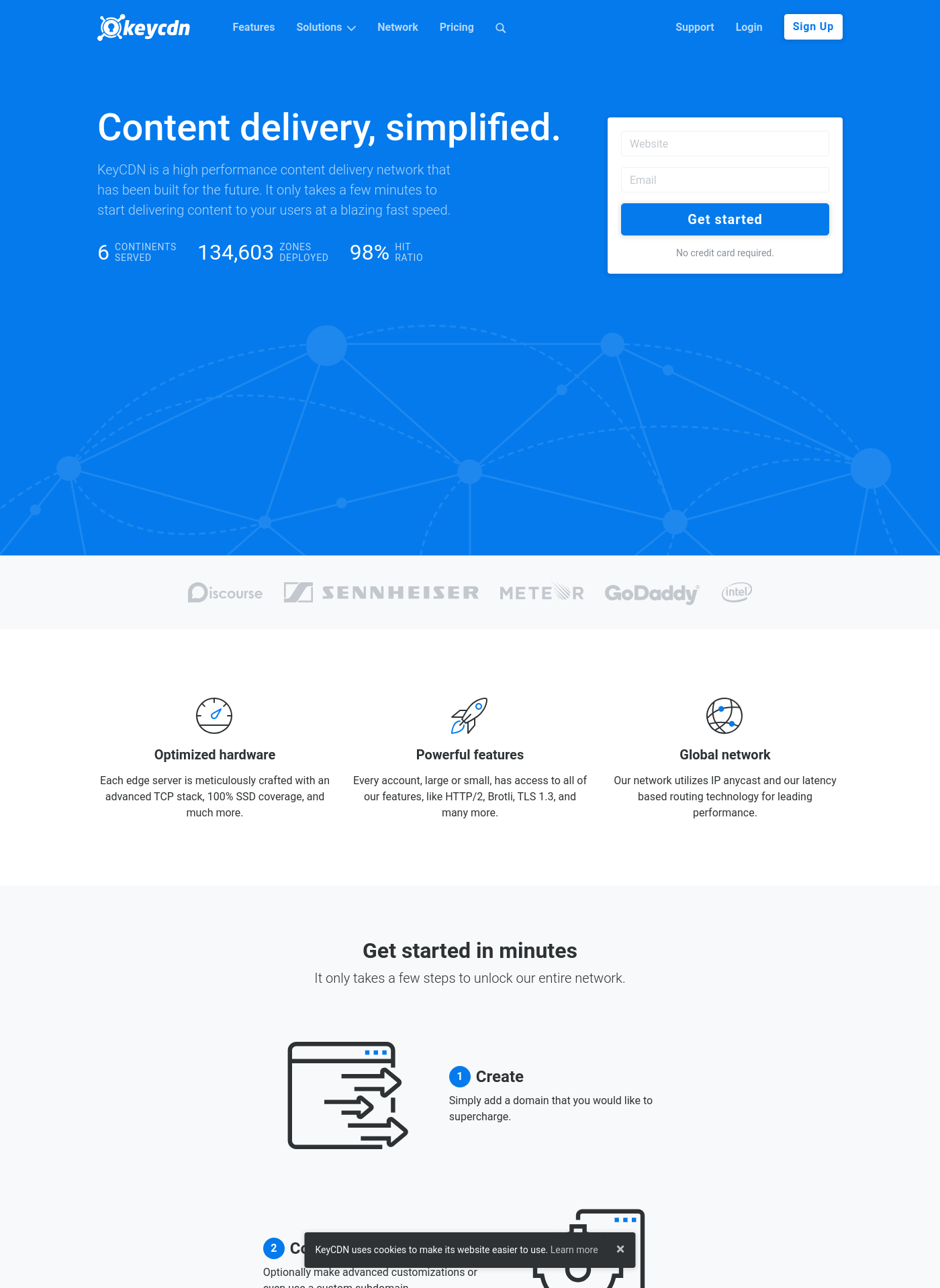 Cover for KeyCDN