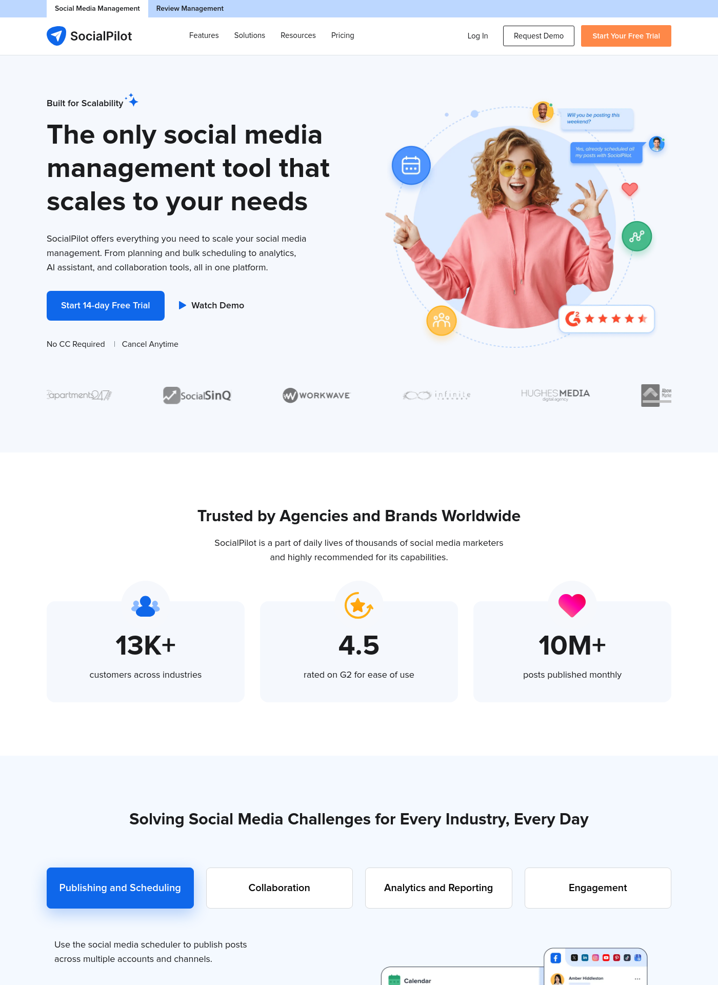 Cover for SocialPilot